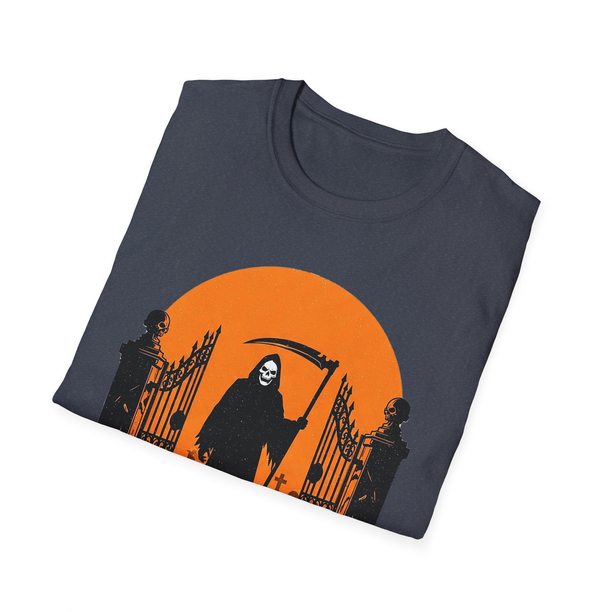 Spooky Grim Reaper T-Shirt
