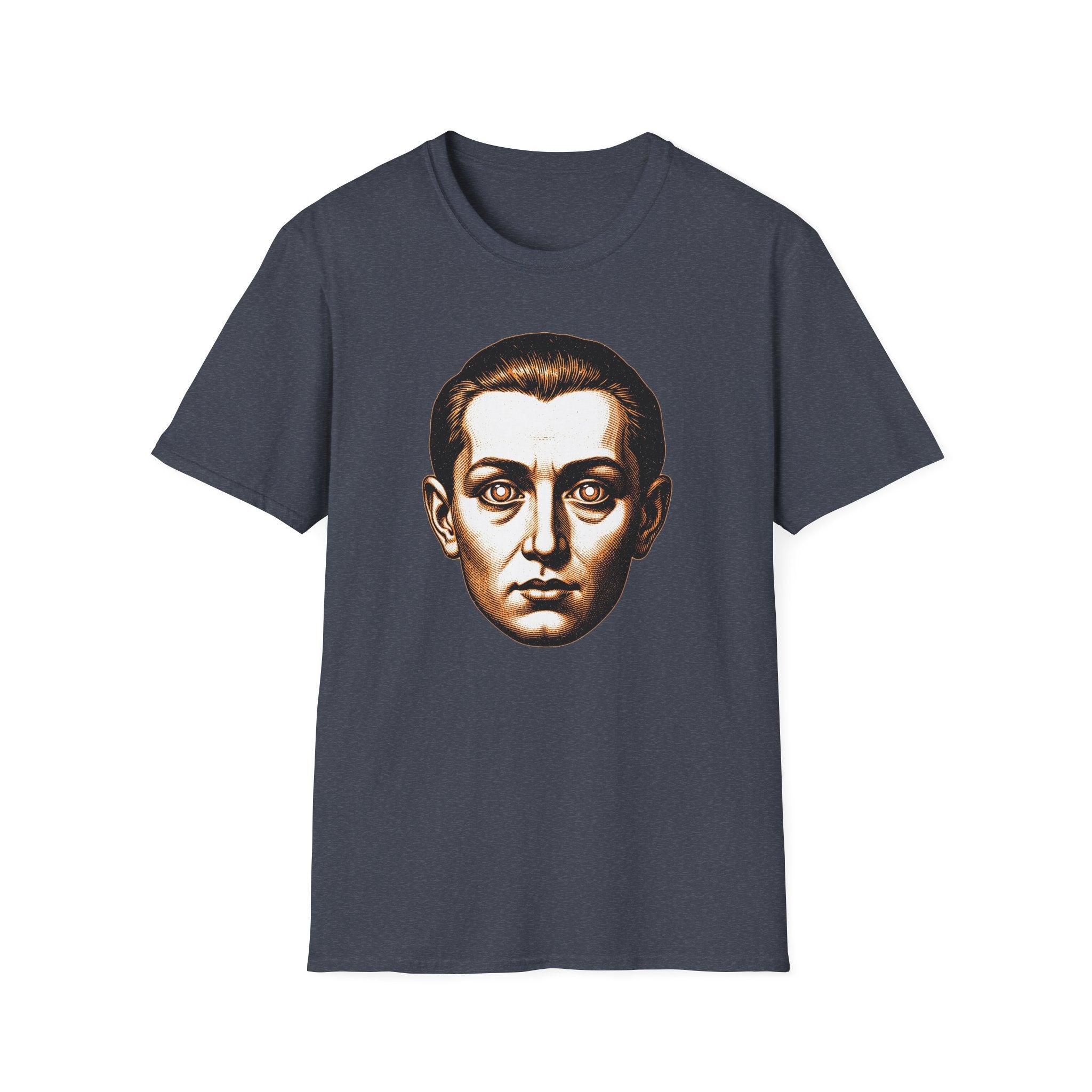 Vintage Face Unisex Softstyle T-Shirt