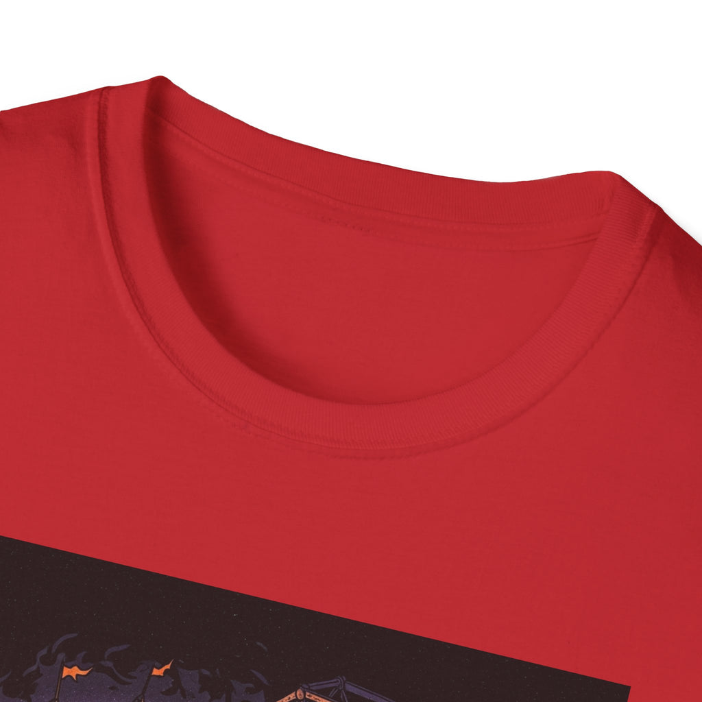Vintage Carnival Vibes Unisex Softstyle T-Shirt