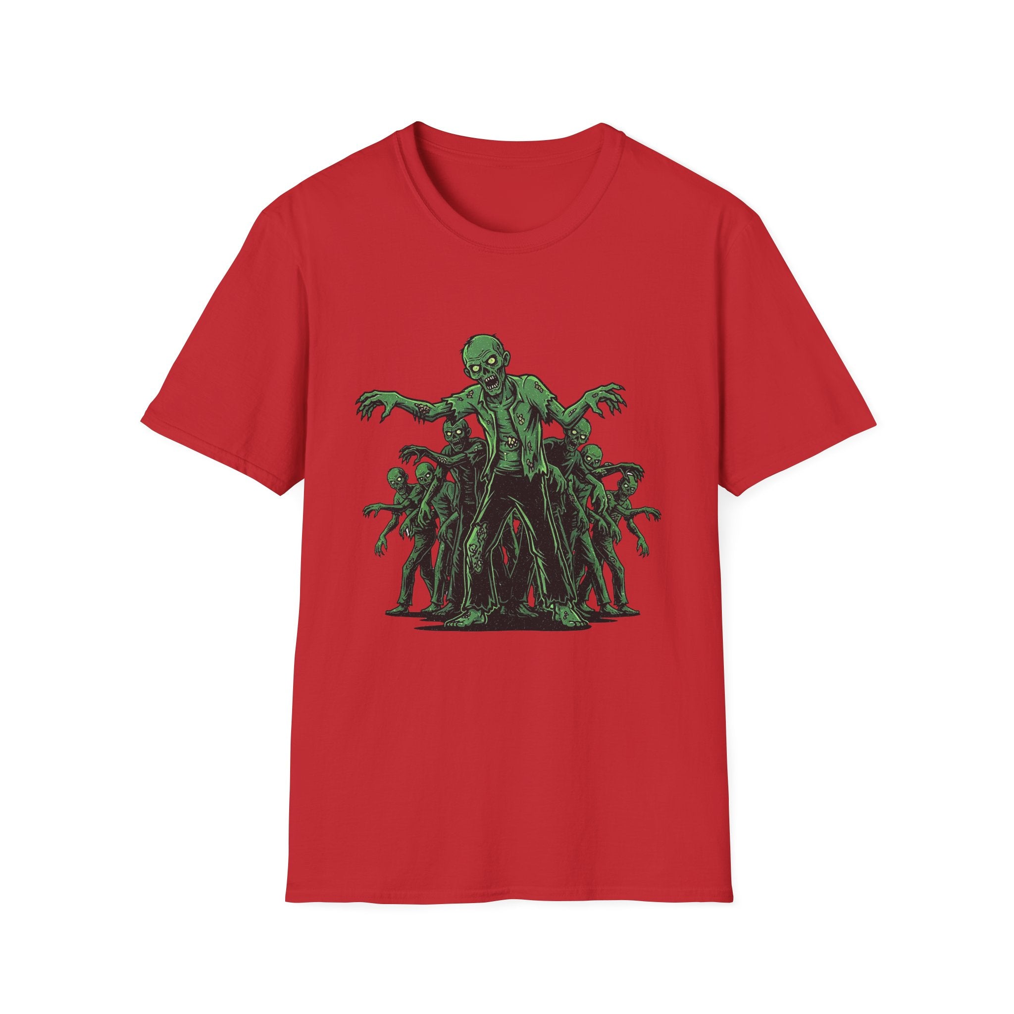 Zombie-Inspired Unisex Softstyle T-Shirt