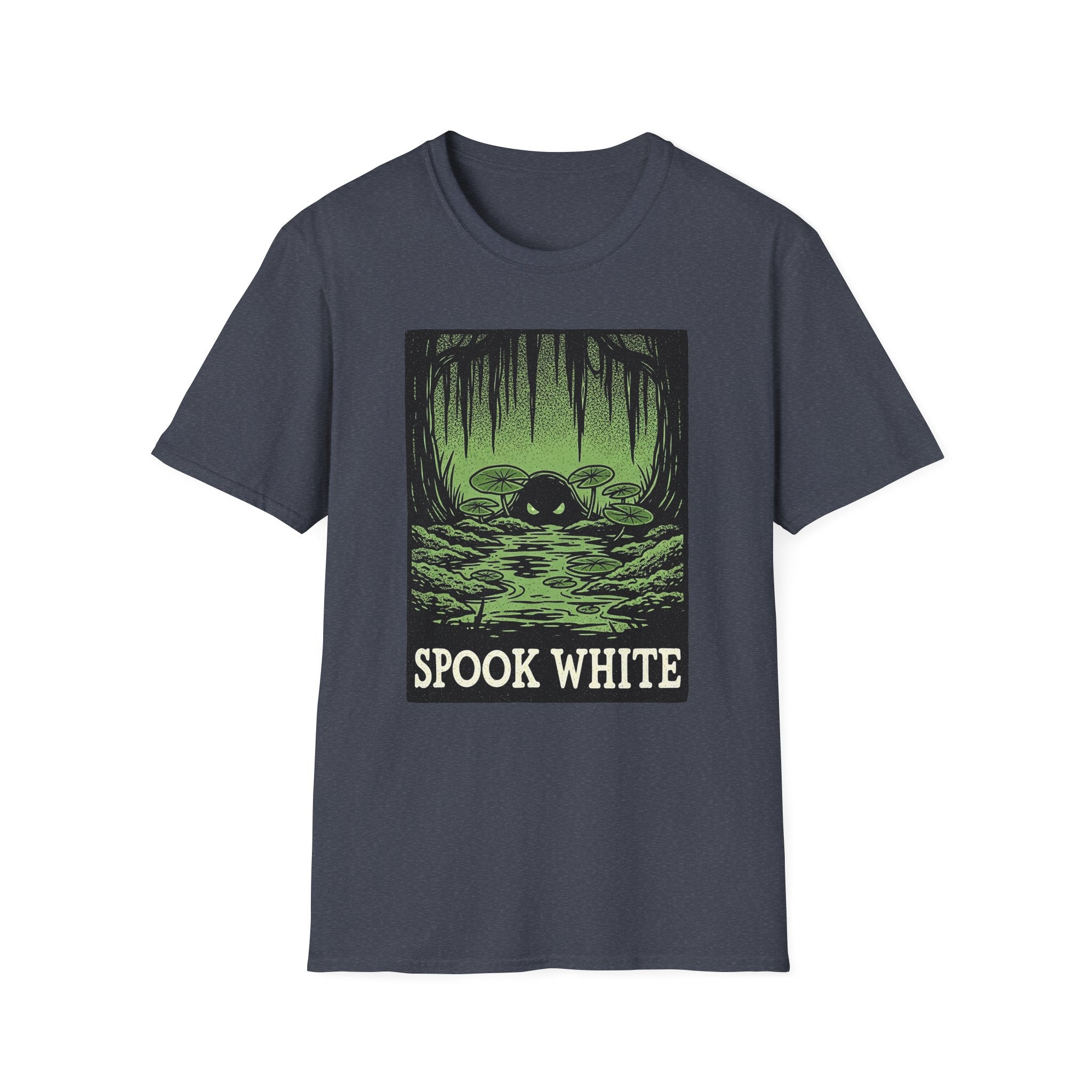 Spook White Unisex Softstyle T-Shirt