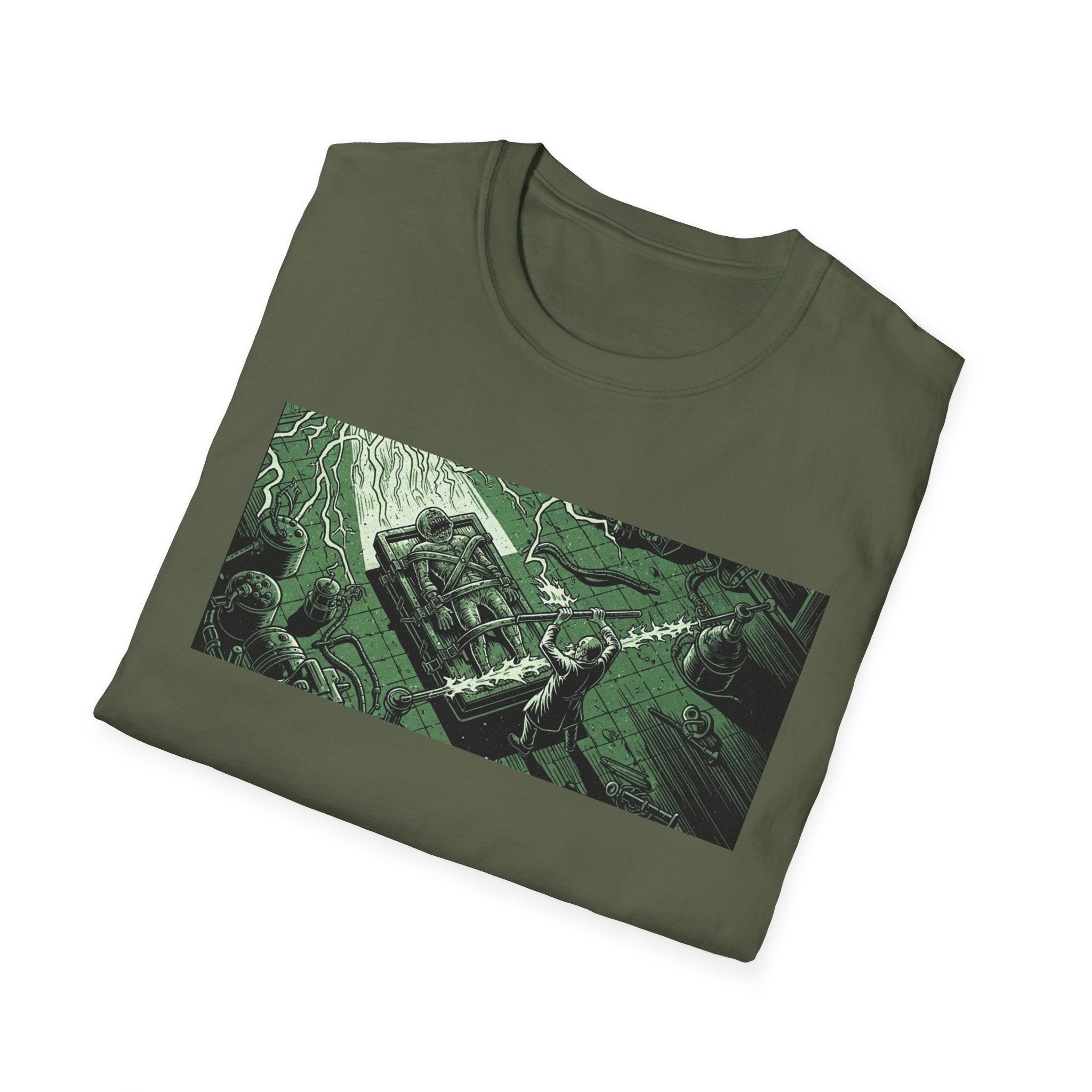 Mystical Adventure Unisex Softstyle T-Shirt