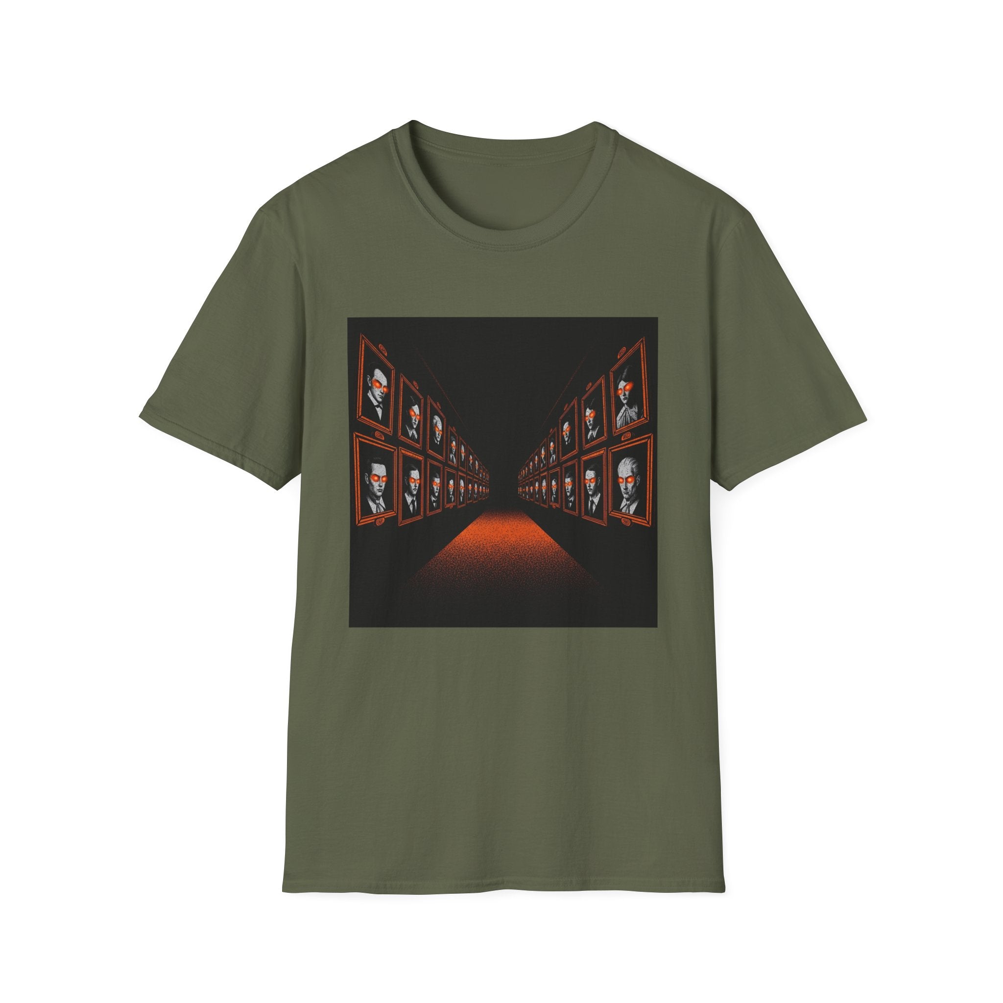 Modern Art Gallery Unisex T-Shirt