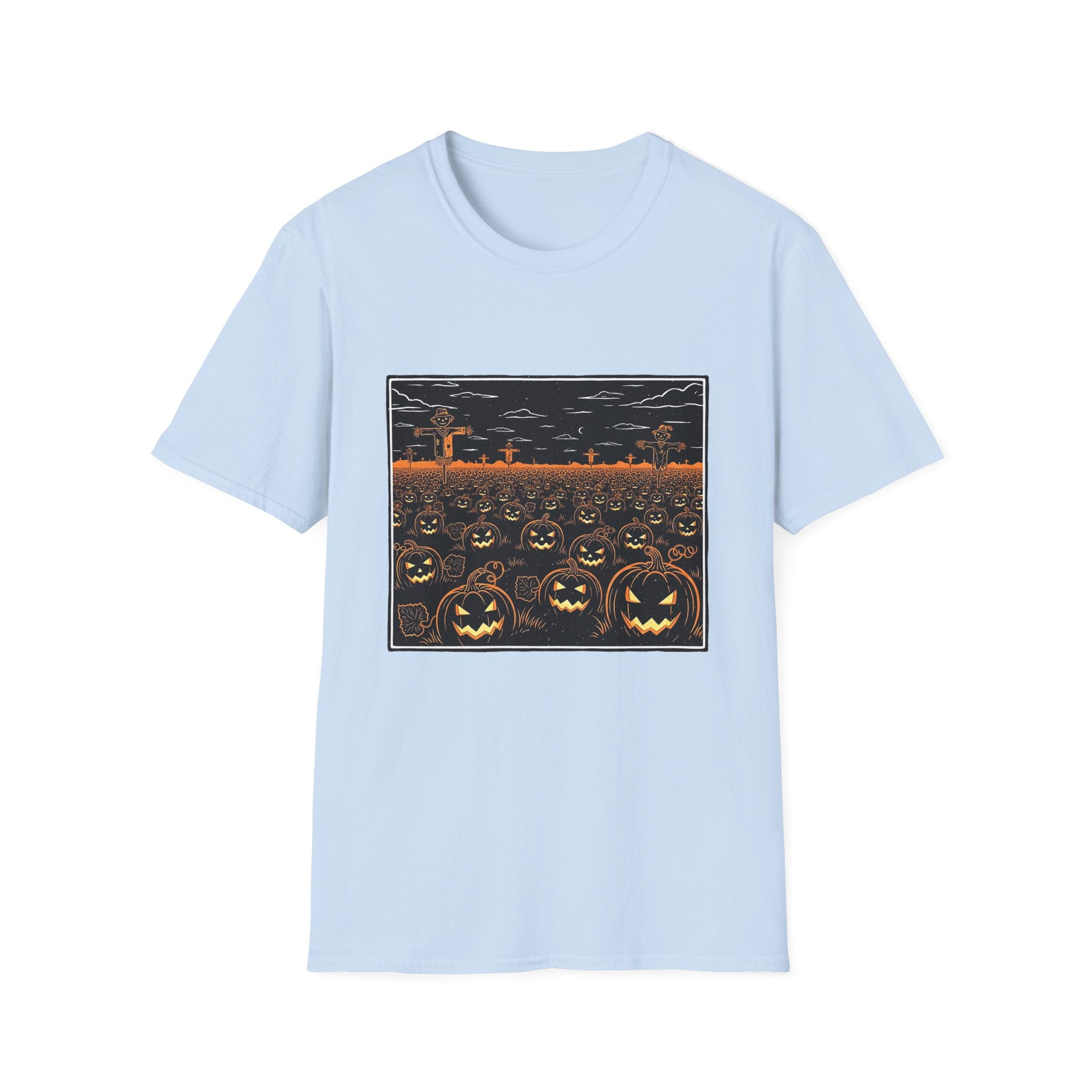 Halloween Pumpkin Graveyard T-Shirt
