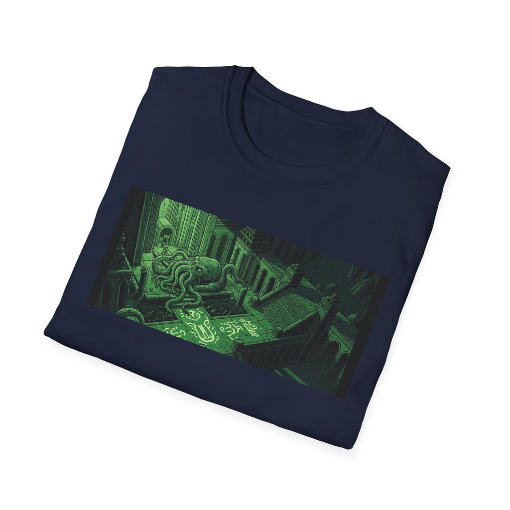 Artistic Octopus T-Shirt