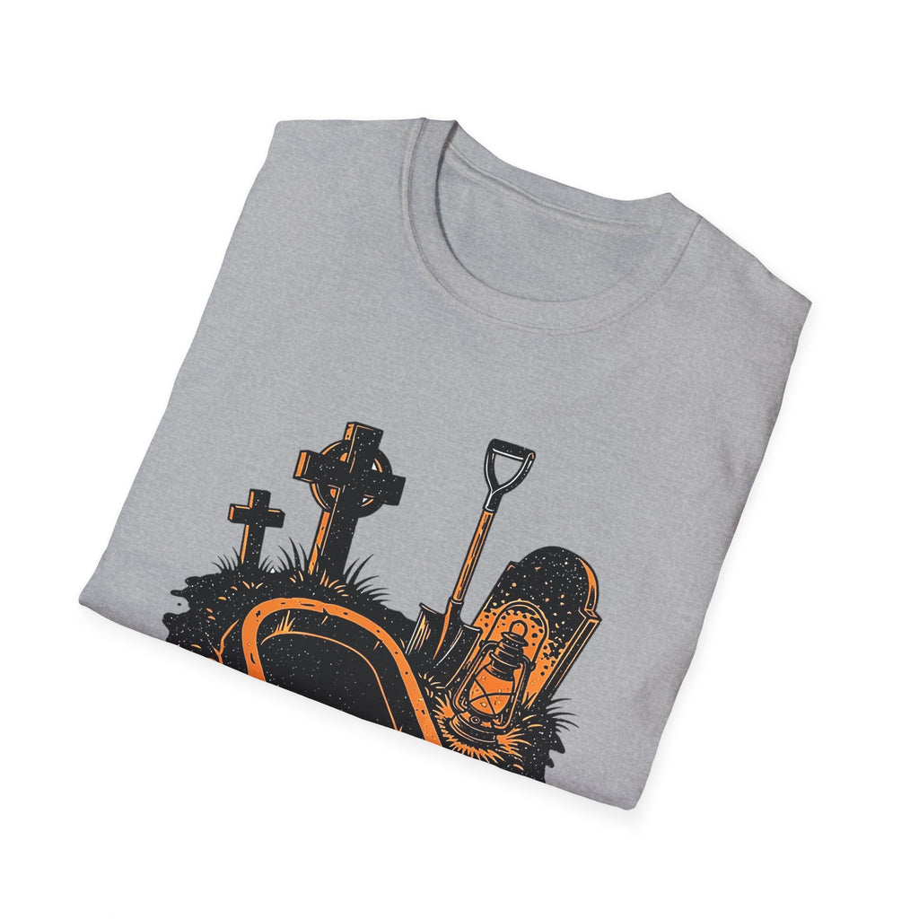 Spooky Graveyard Unisex T-Shirt