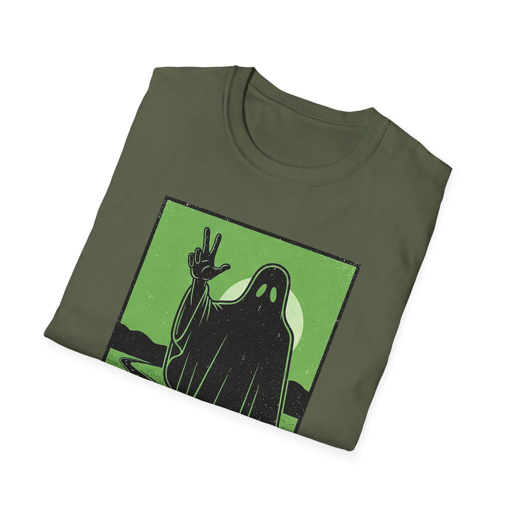 Spooky Ghost Graphic Tee