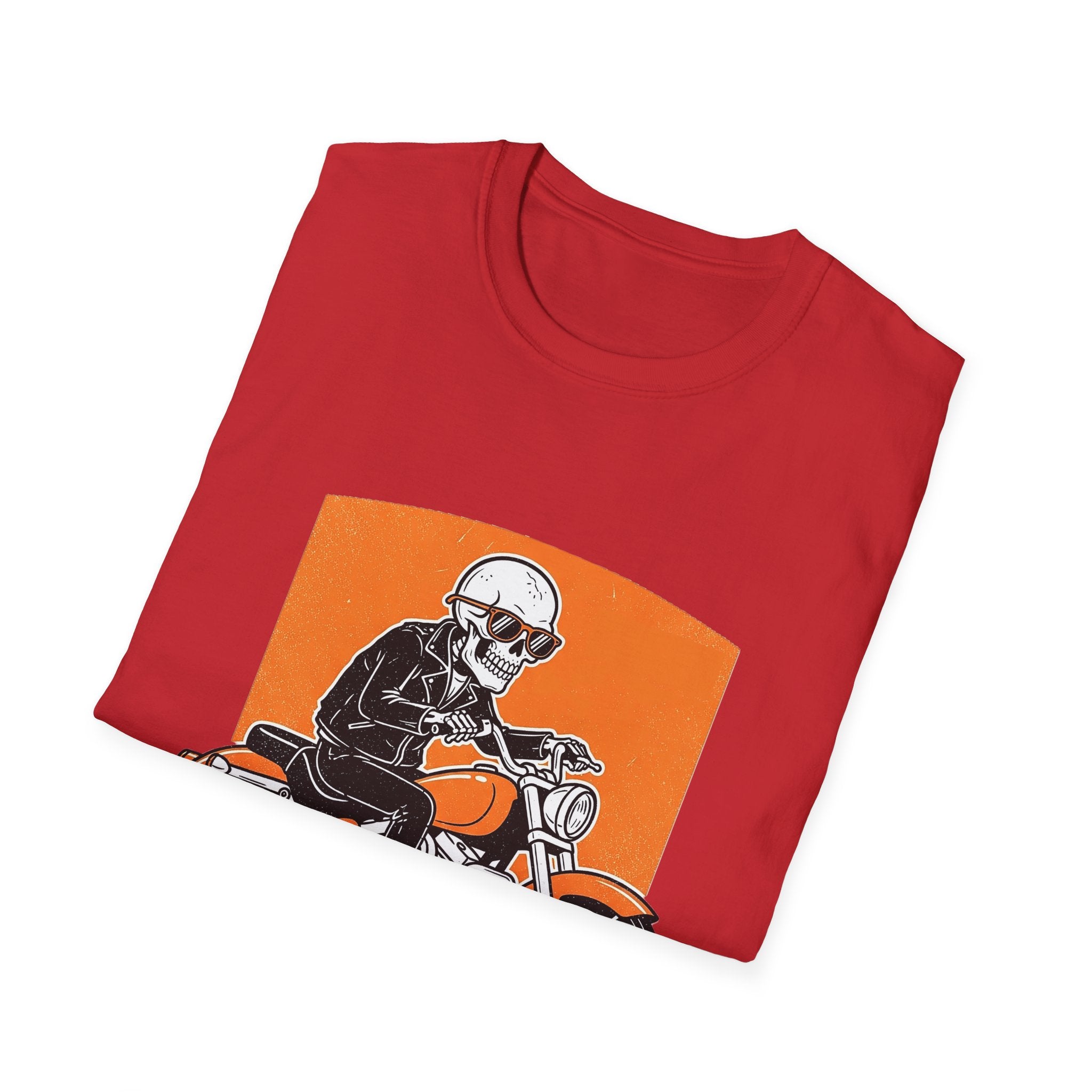 Biker Skeleton T-Shirt