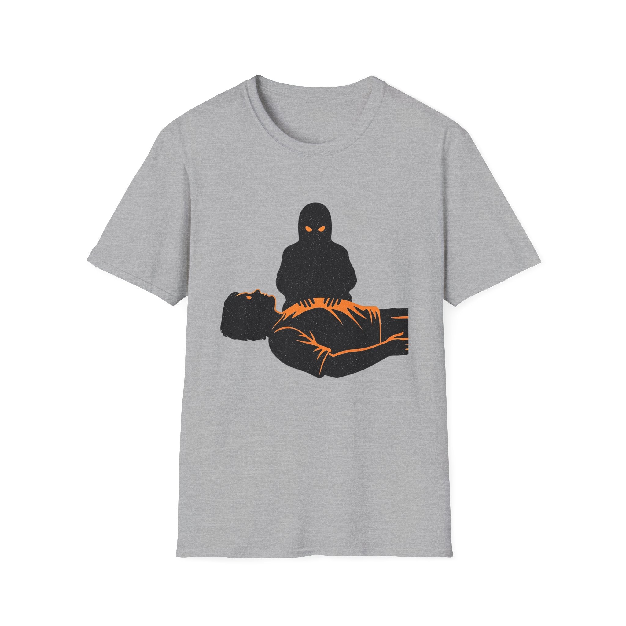 Unisex Graphic T-Shirt - Spooky Vibe