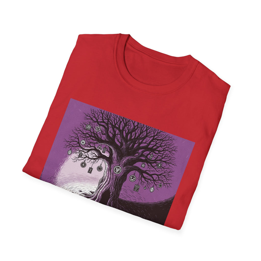 Mystical Tree Unisex Softstyle T-Shirt