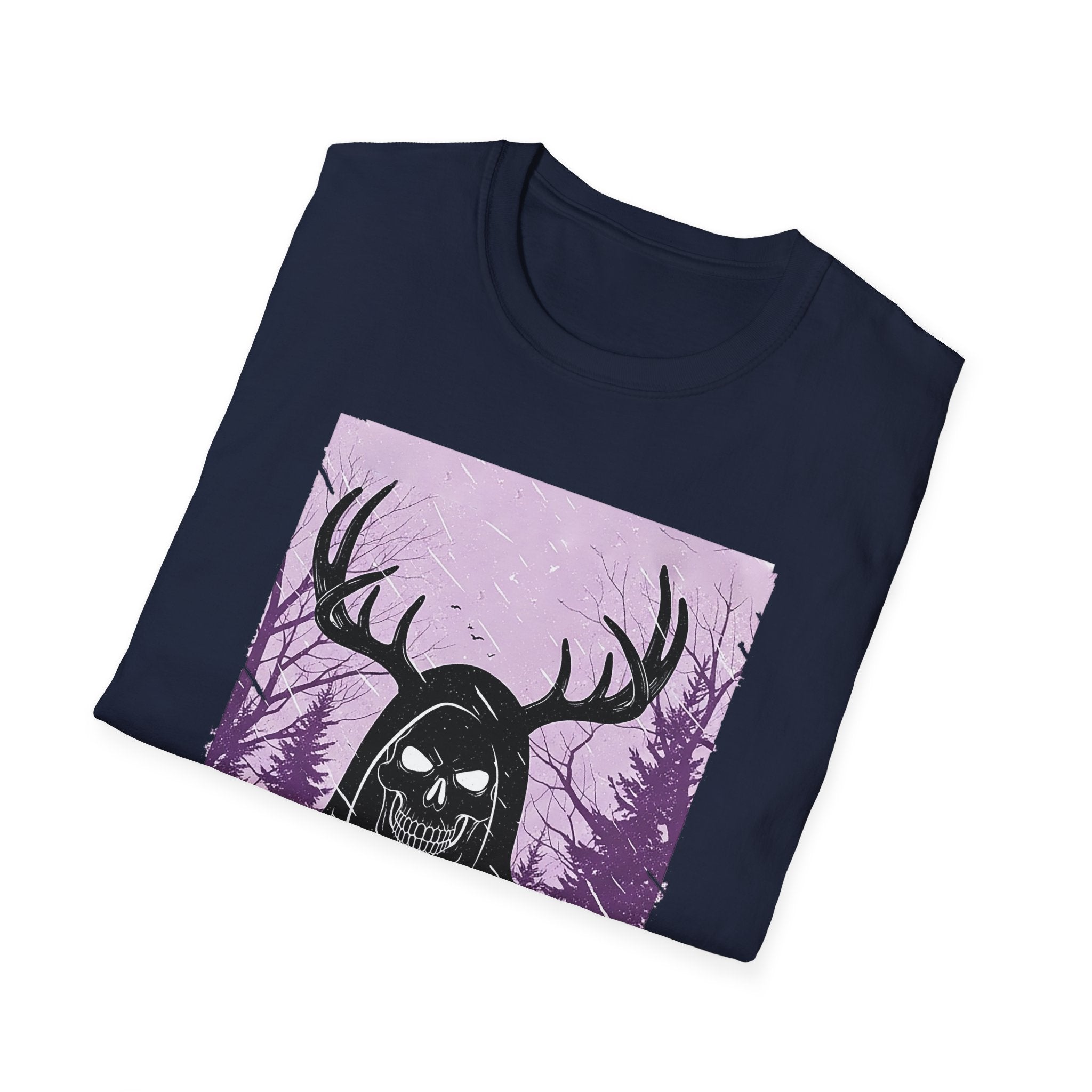 Mysterious Antler Graphic Tee