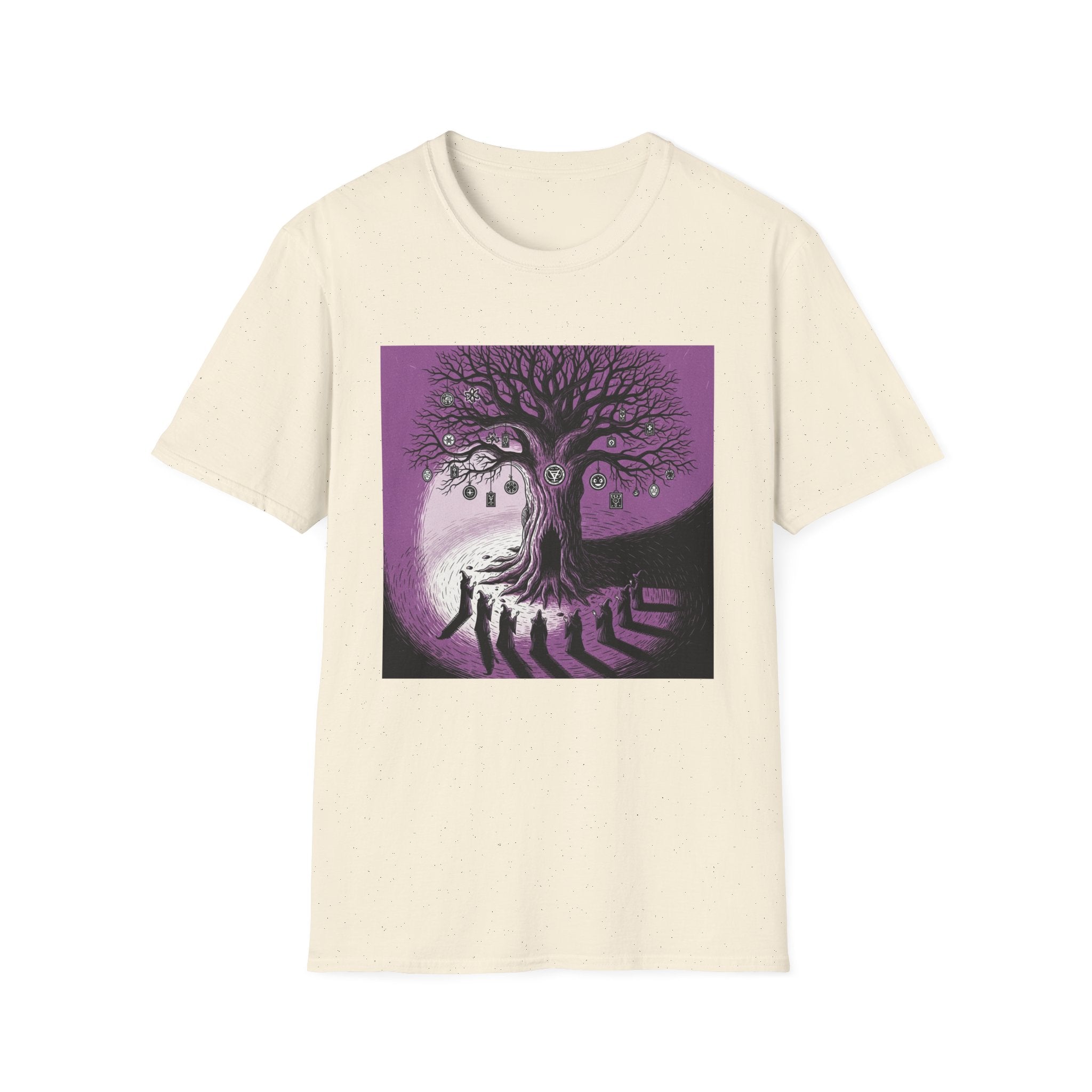 Mystical Tree Unisex Softstyle T-Shirt