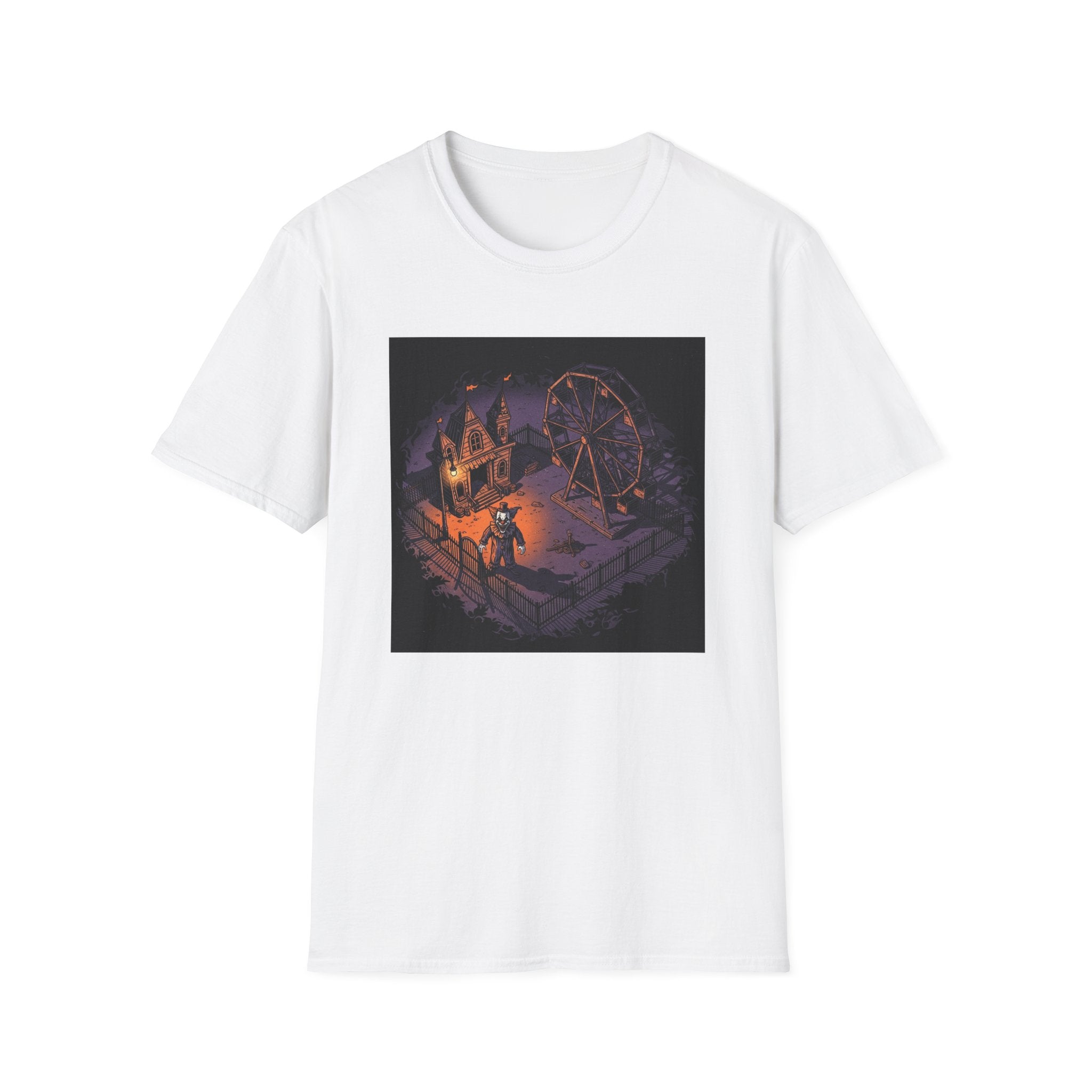 Vintage Carnival Vibes Unisex Softstyle T-Shirt
