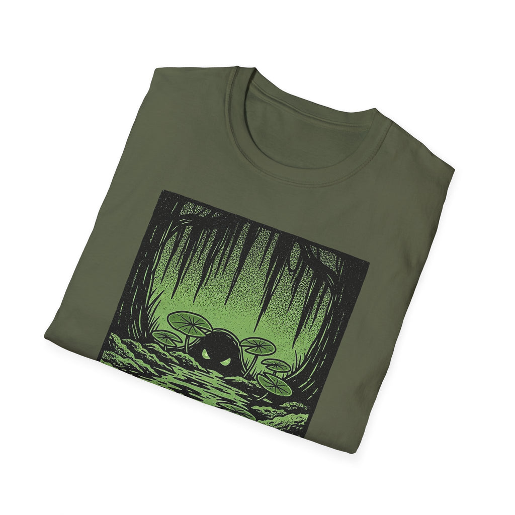 Spook White Unisex Softstyle T-Shirt