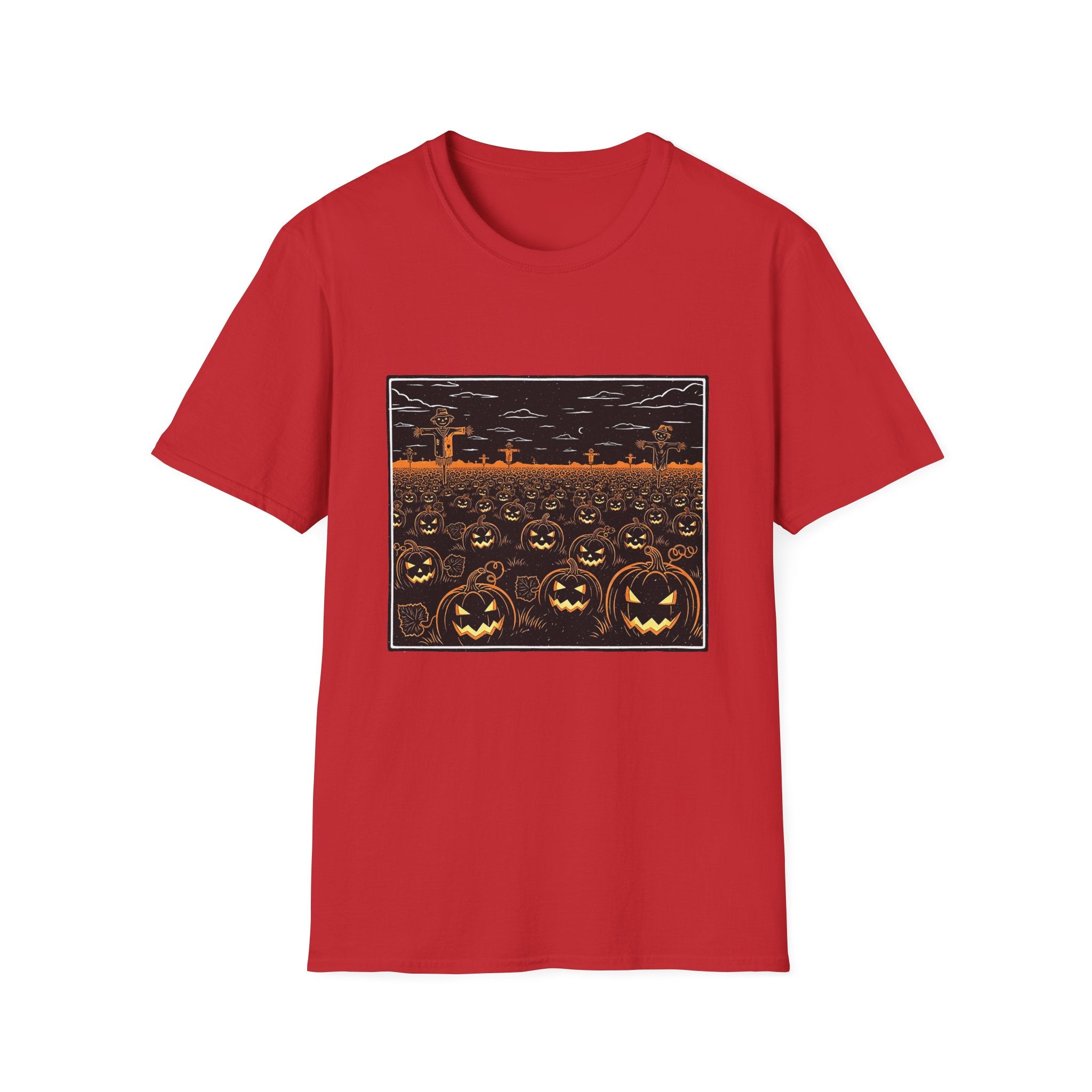 Halloween Pumpkin Graveyard T-Shirt