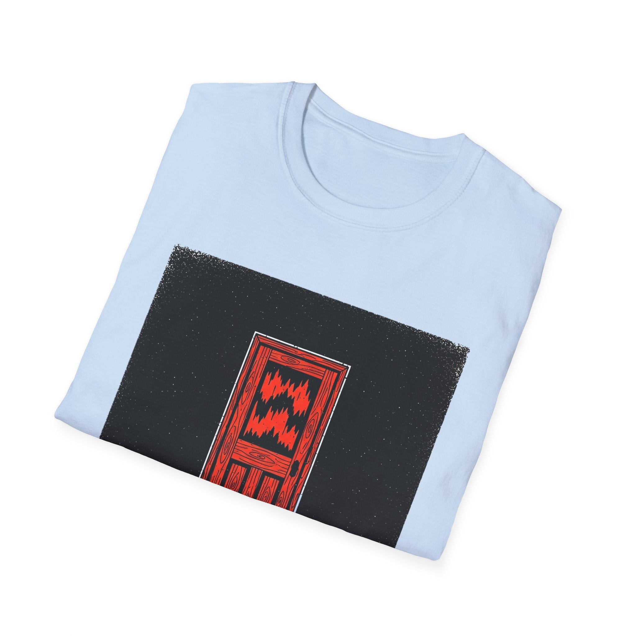 Red Door Graphic Unisex T-Shirt