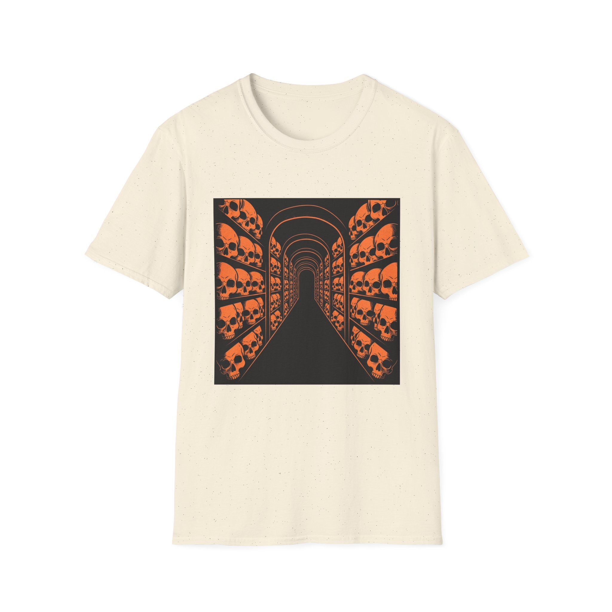 Spooky Skull T-Shirt