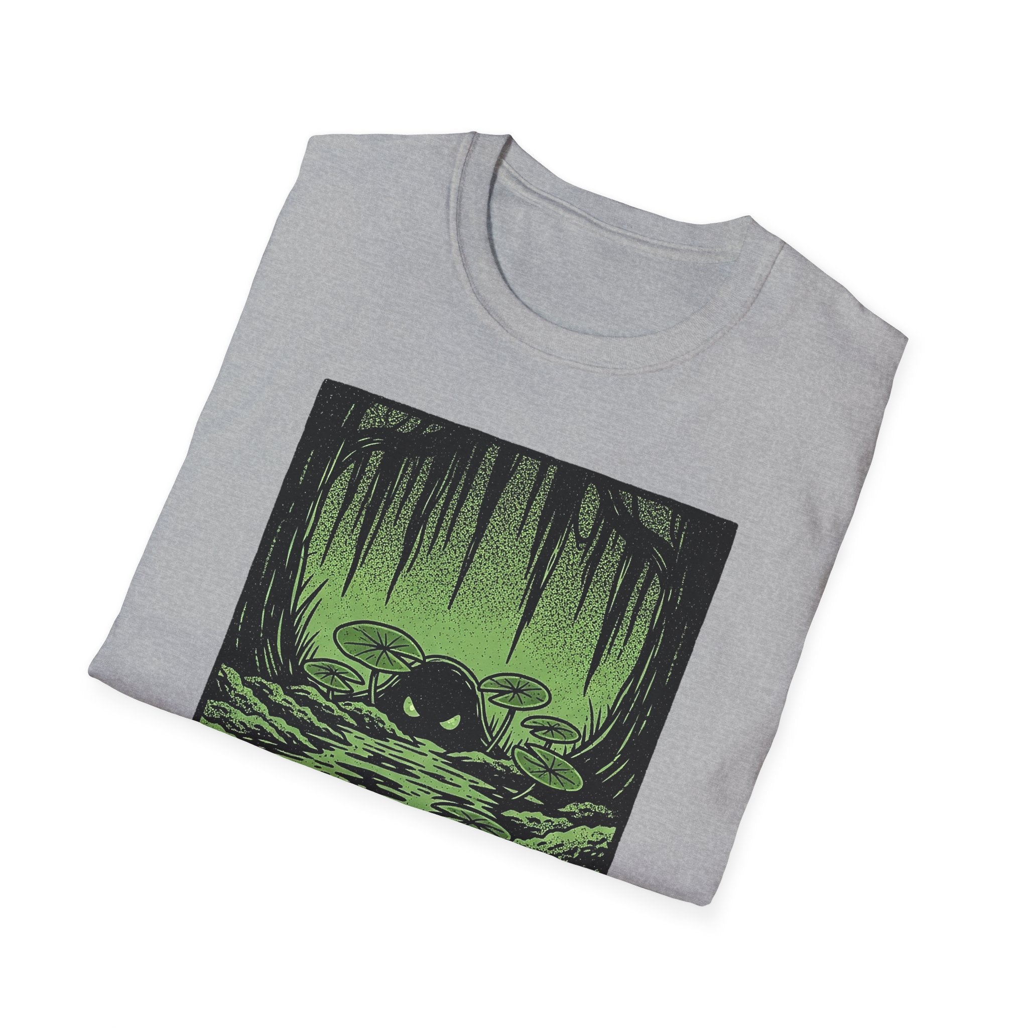 Spook White Unisex Softstyle T-Shirt