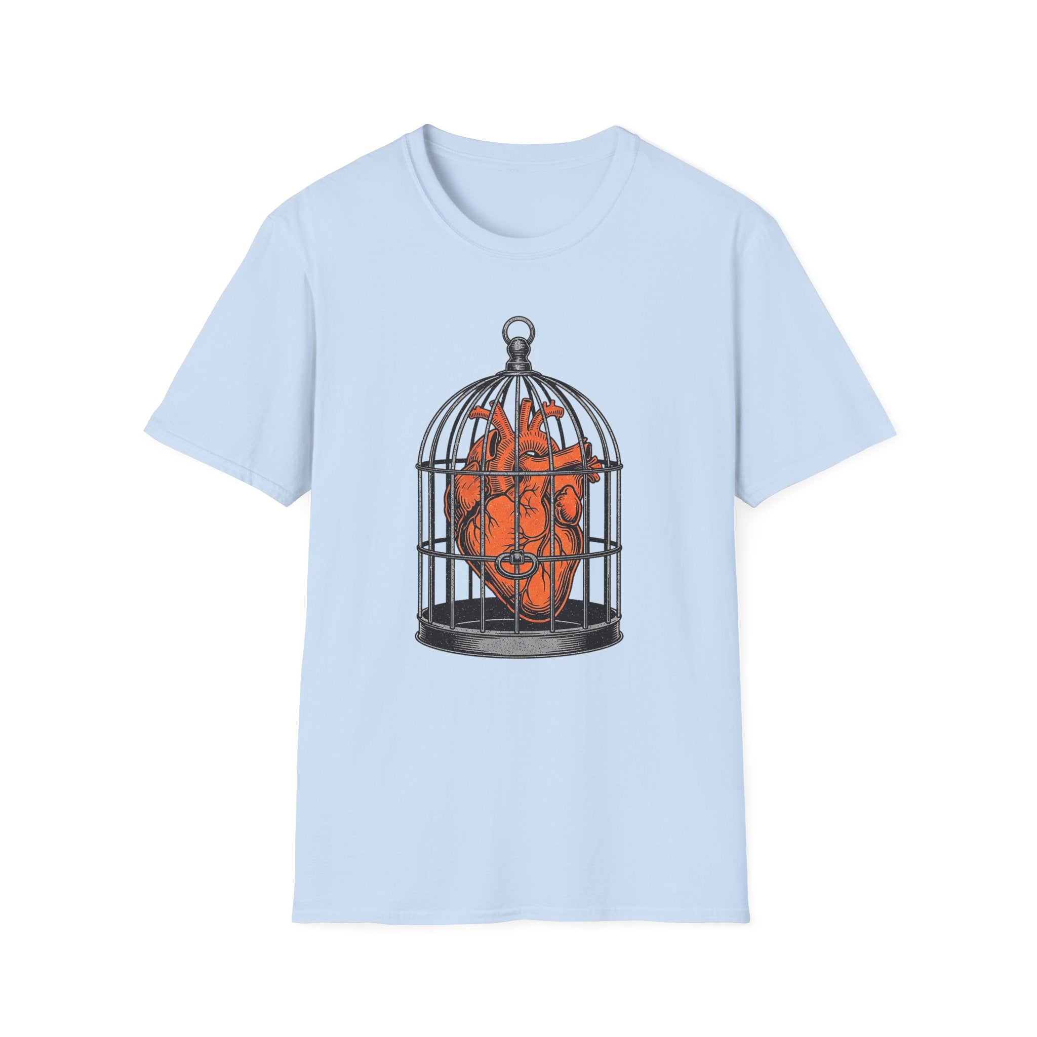 Caged Heart Unisex T-Shirt