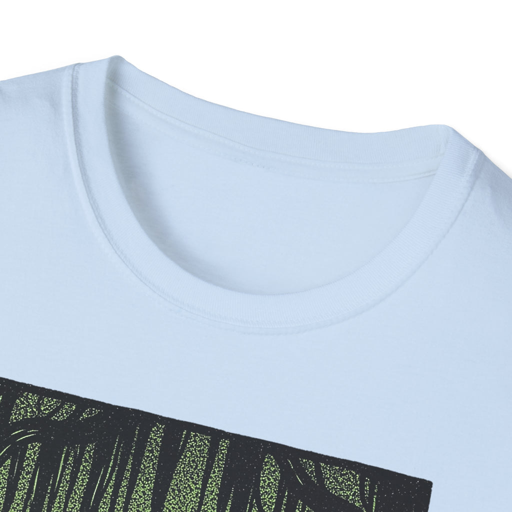 Spook White Unisex Softstyle T-Shirt