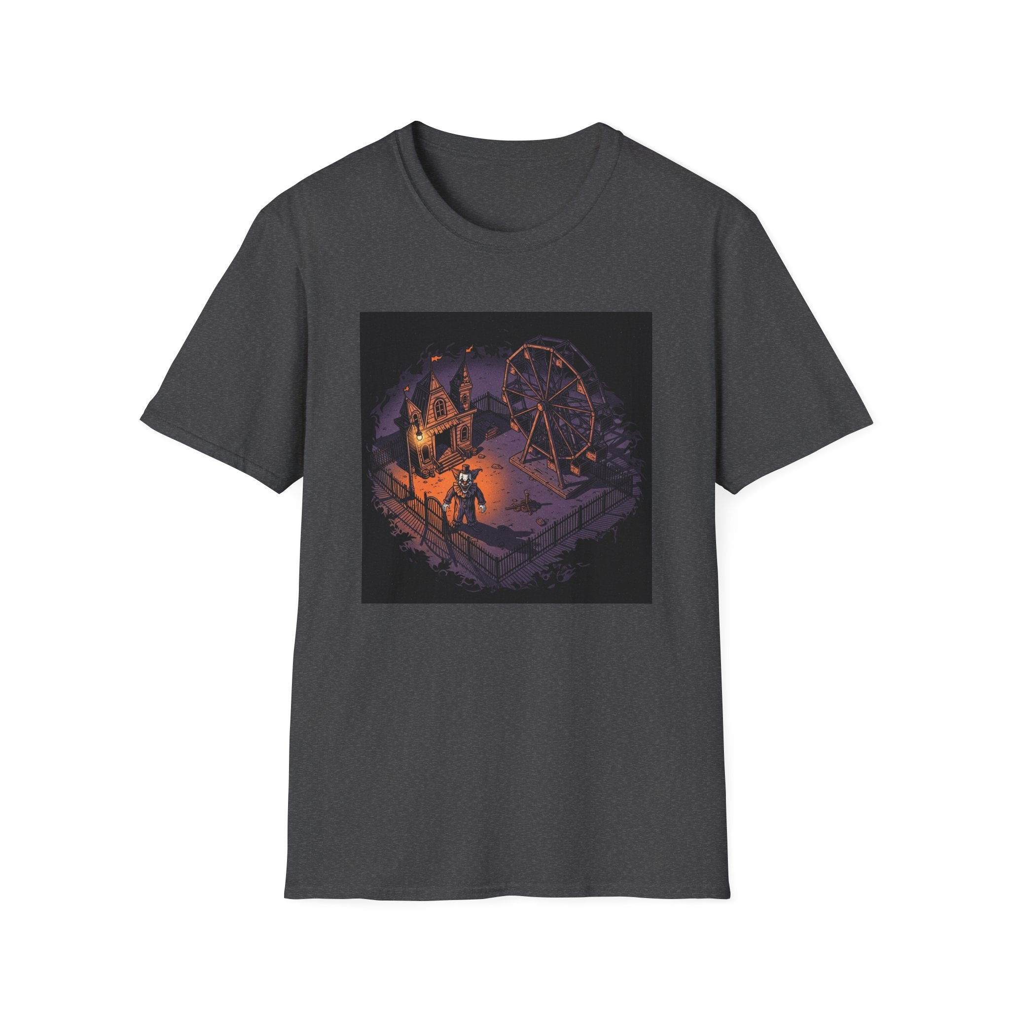 Vintage Carnival Vibes Unisex Softstyle T-Shirt