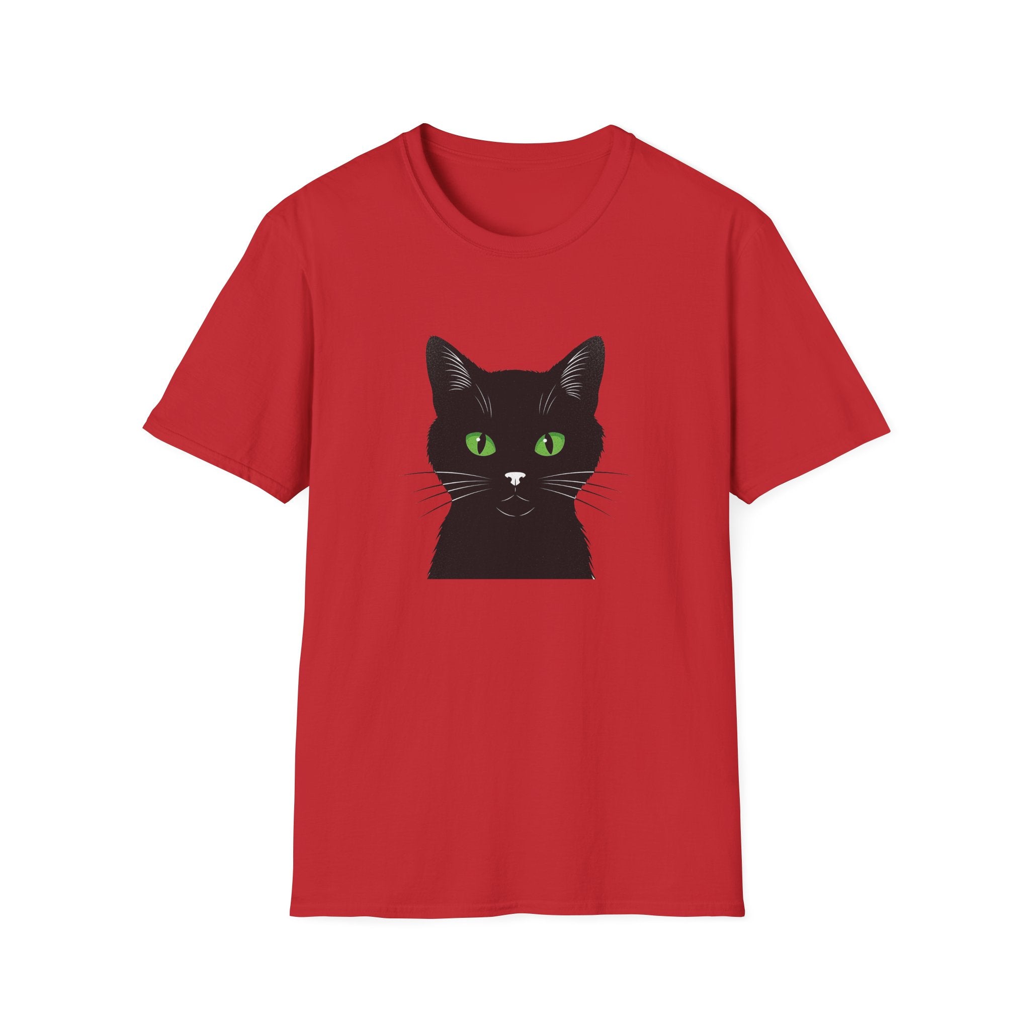 Black Cat Graphic T-Shirt