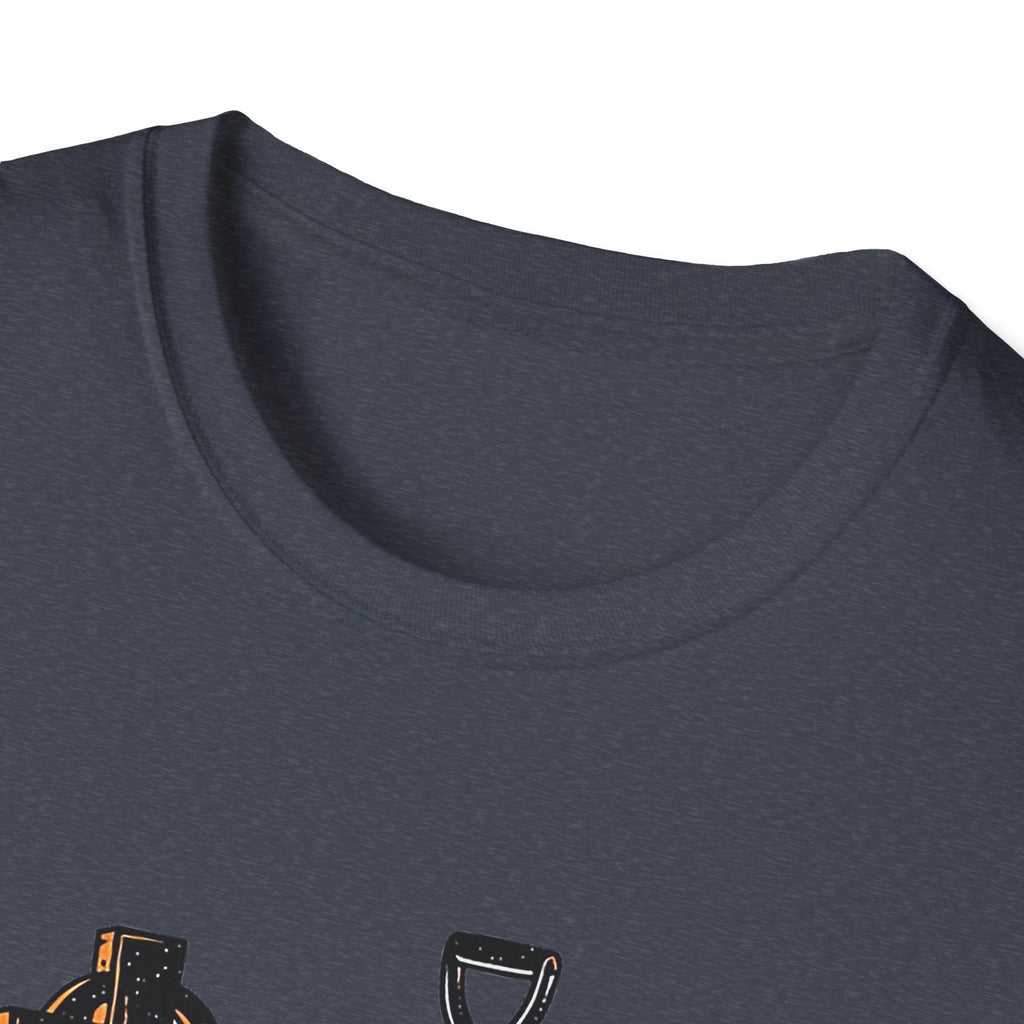 Spooky Graveyard Unisex T-Shirt