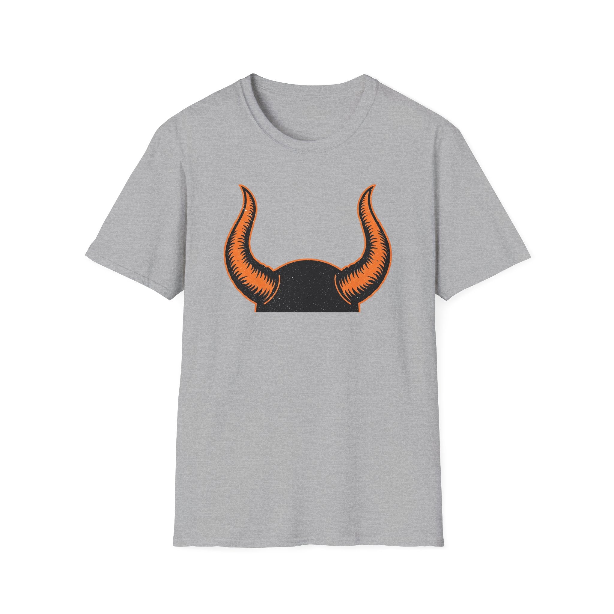 Playful Devil Horns Unisex T-Shirt