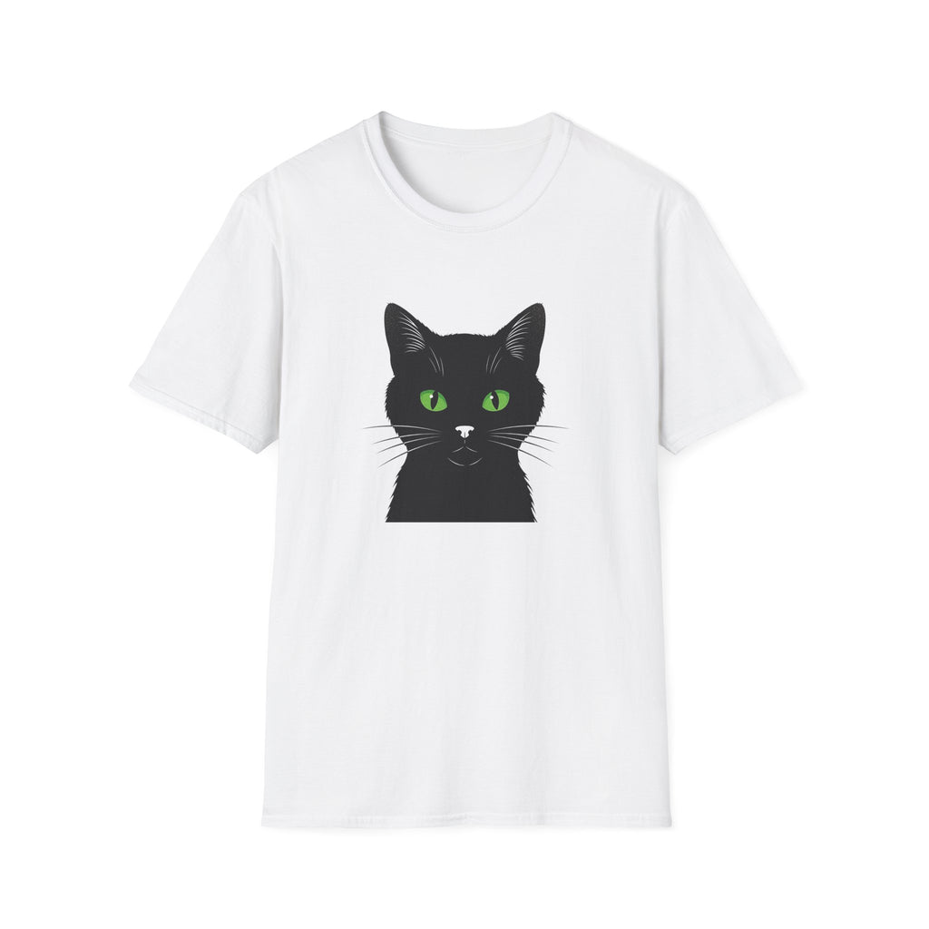 Black Cat Graphic T-Shirt