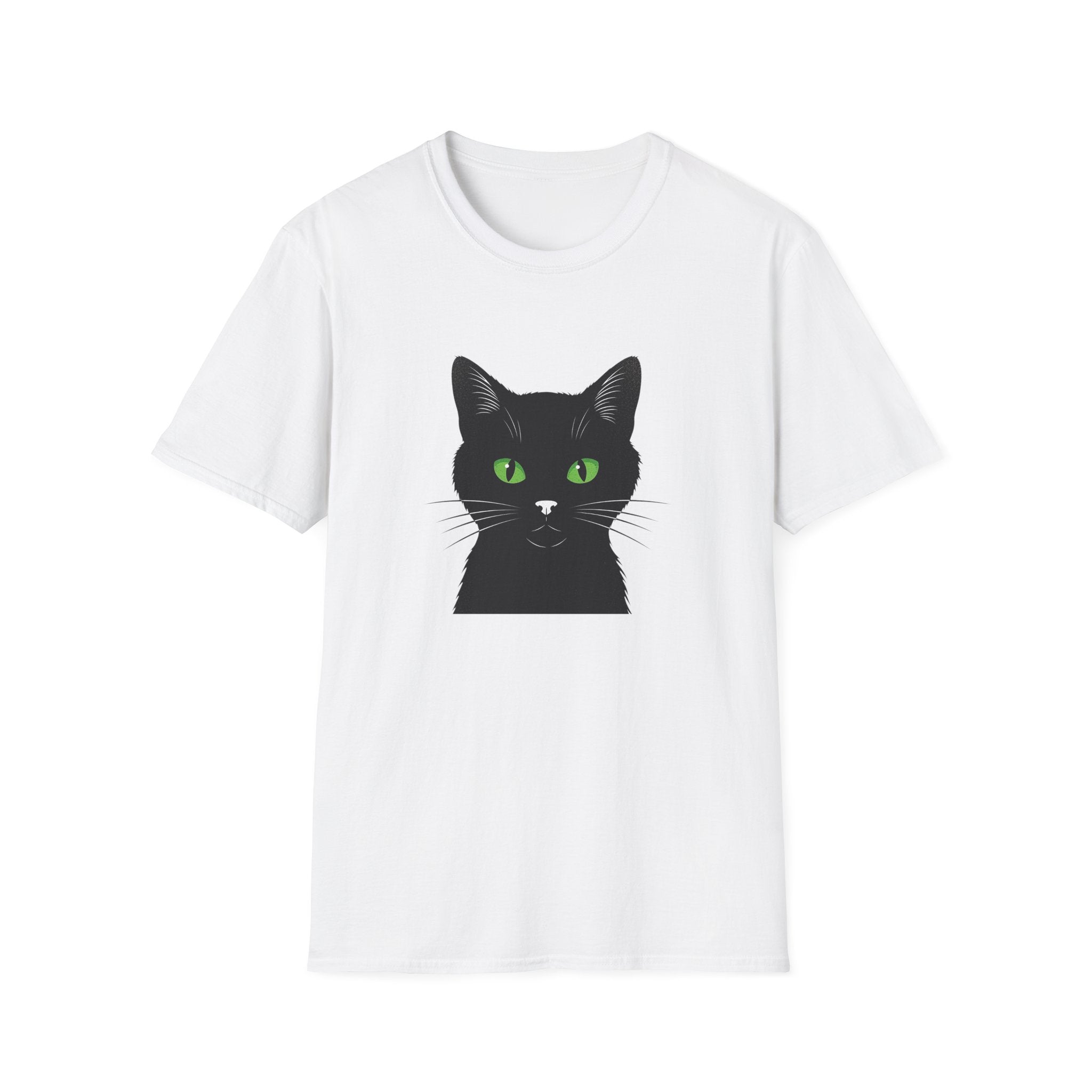 Black Cat Graphic T-Shirt