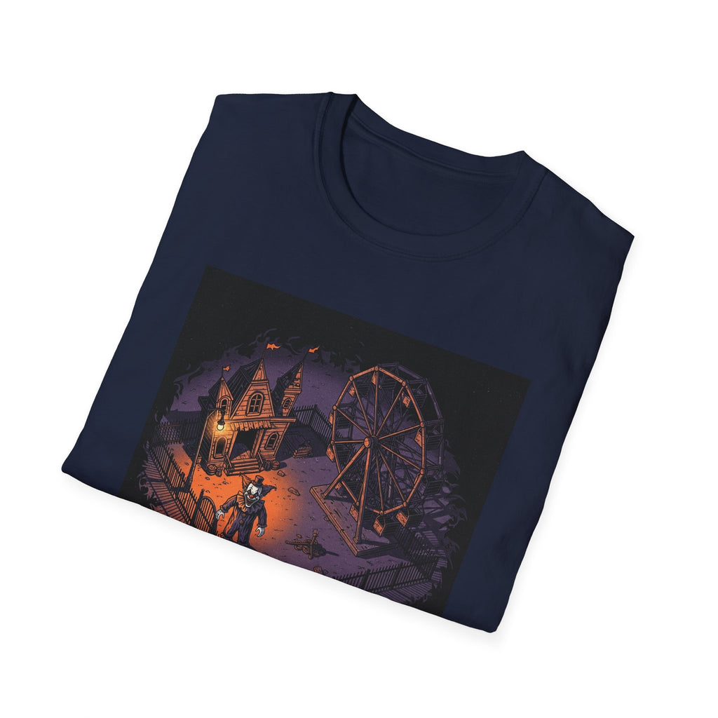 Vintage Carnival Vibes Unisex Softstyle T-Shirt