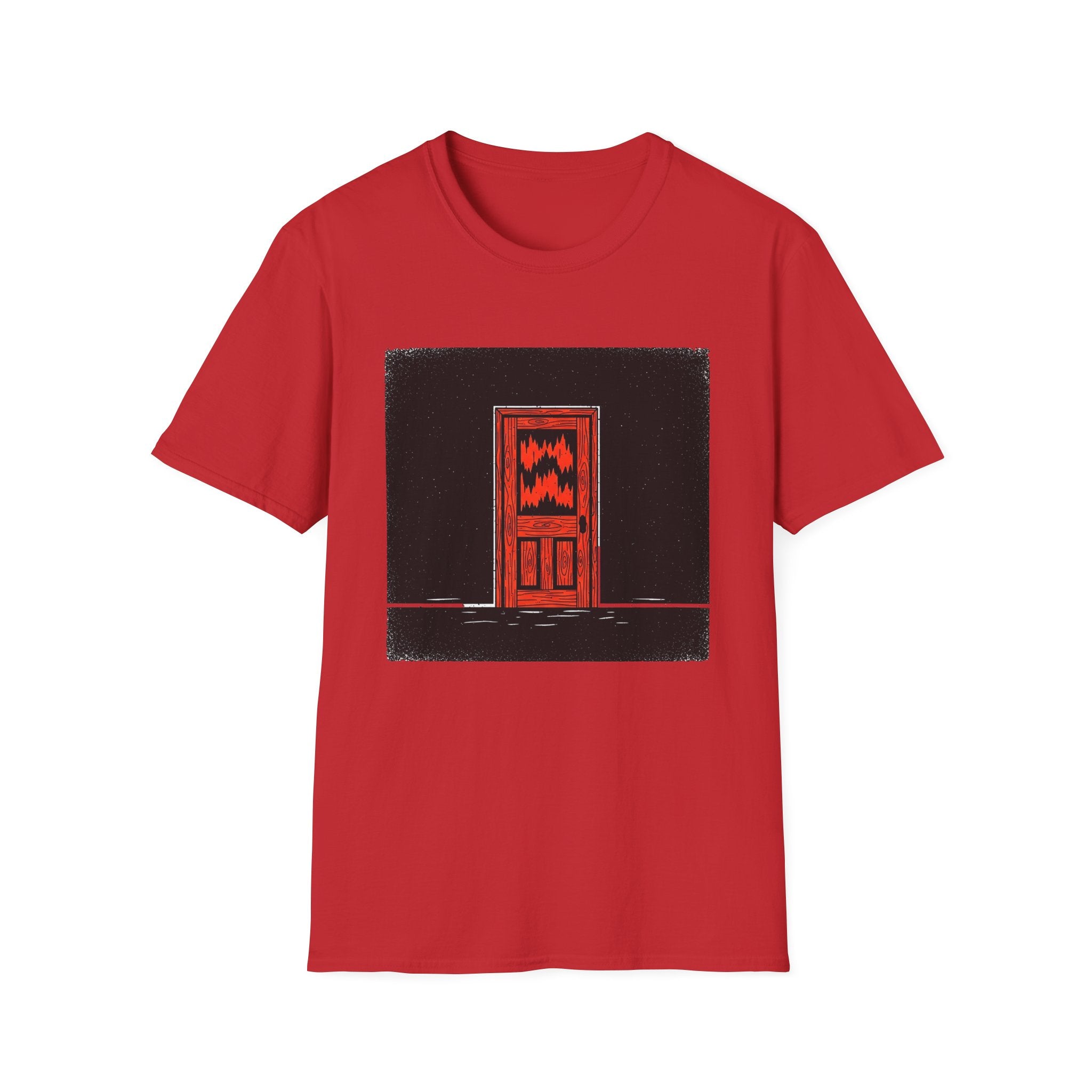 Red Door Graphic Unisex T-Shirt