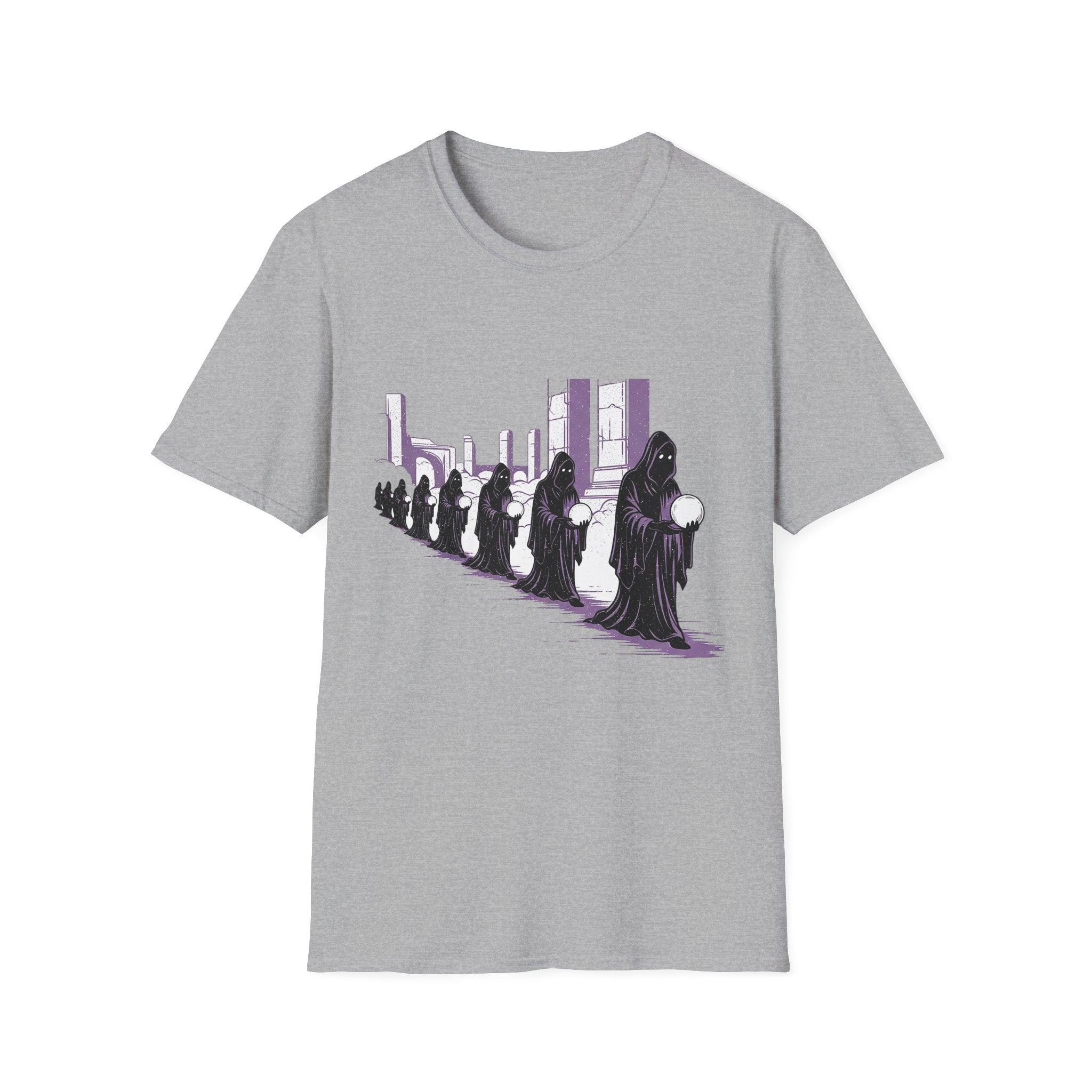 Mysterious Sorcerers Unisex Softstyle T-Shirt