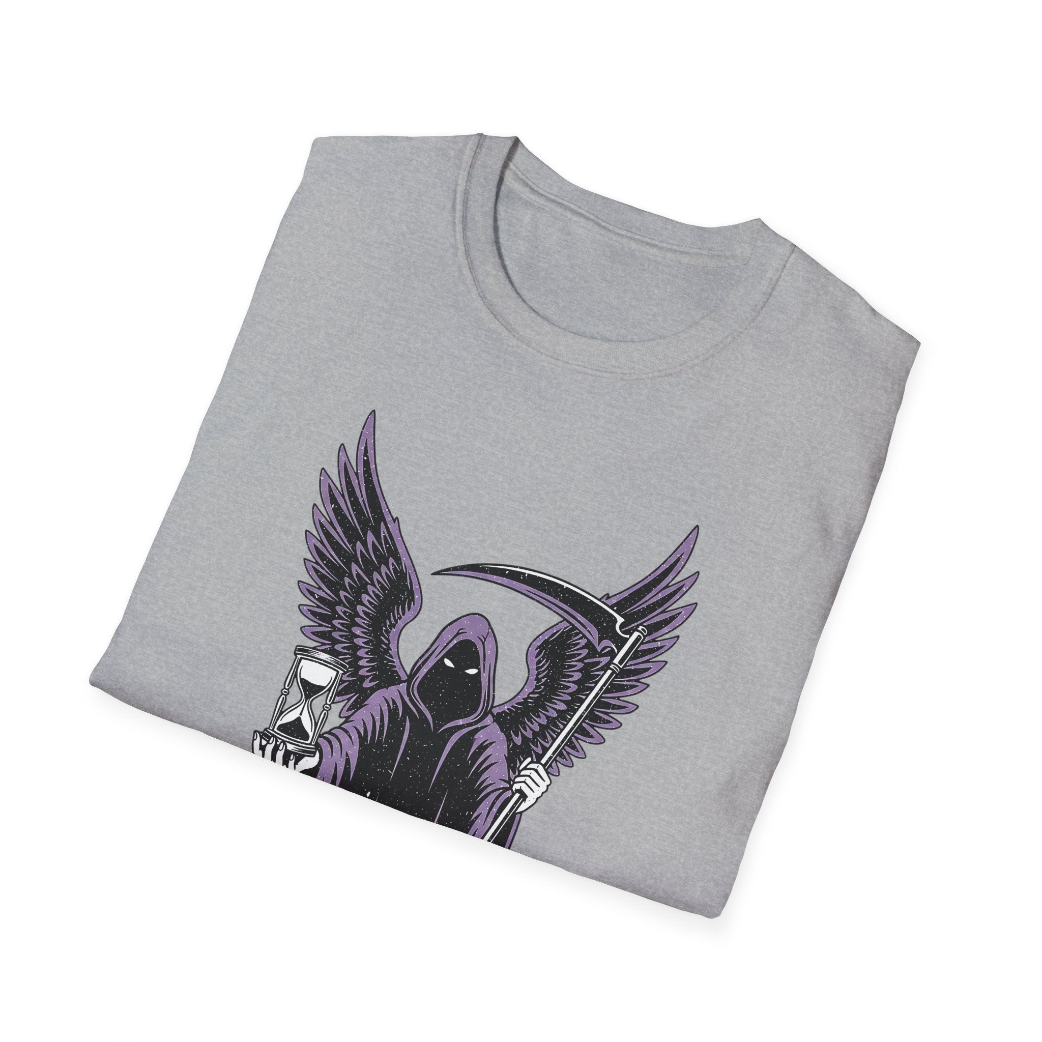 Grim Reaper Wings T-Shirt