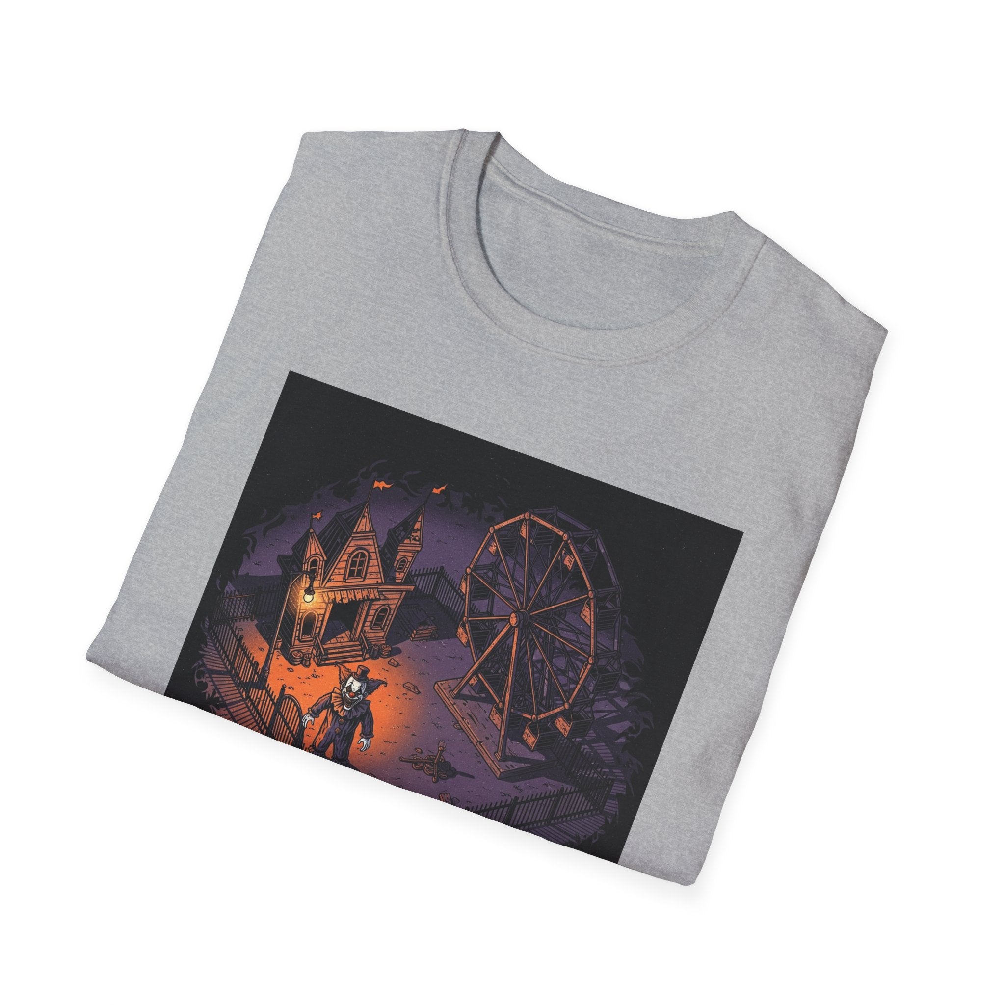 Vintage Carnival Vibes Unisex Softstyle T-Shirt