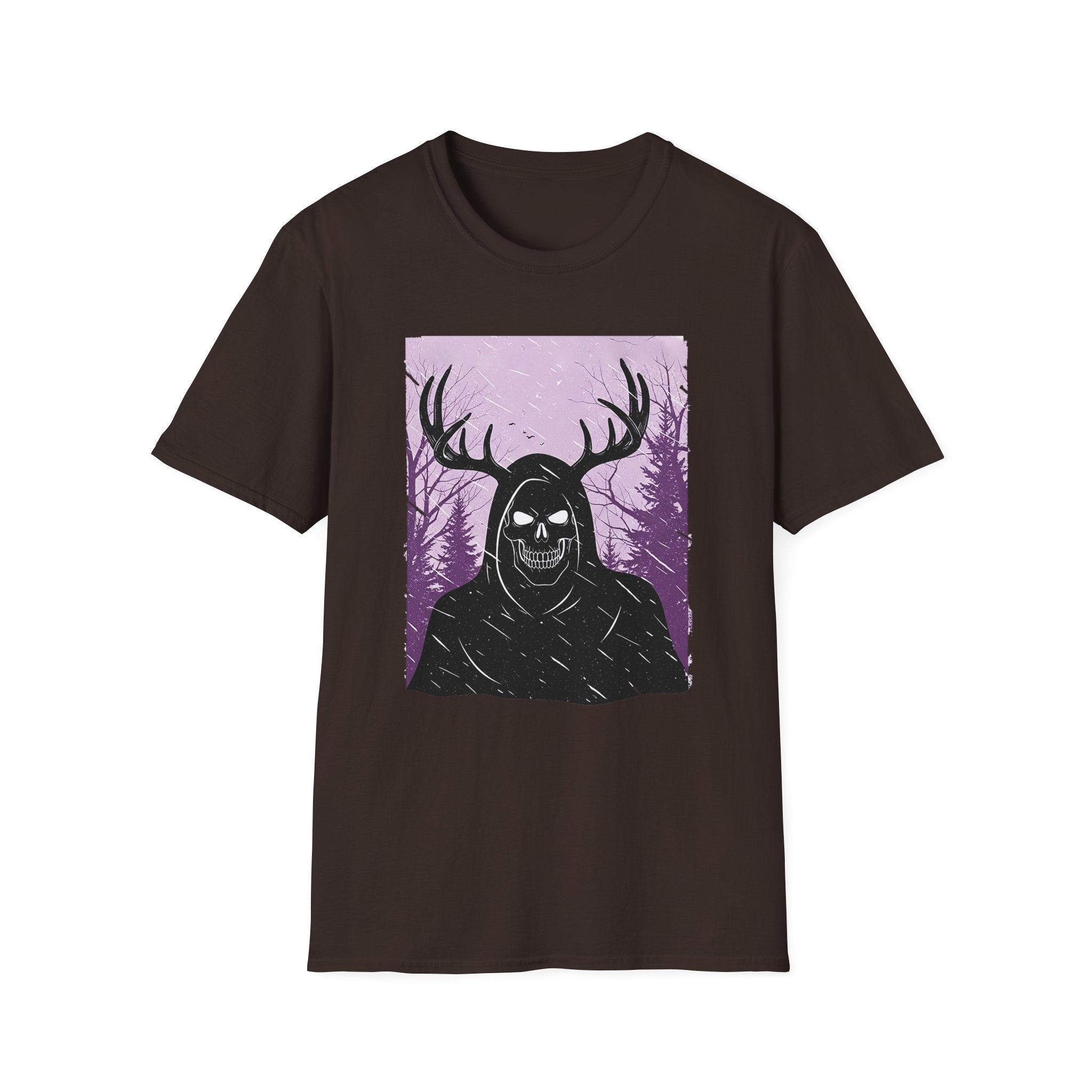 Mysterious Antler Graphic Tee