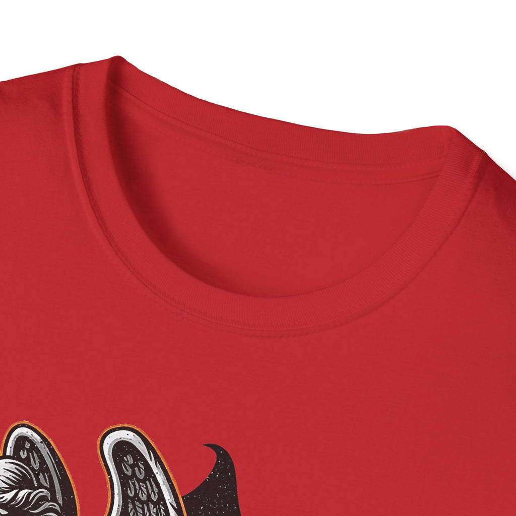 Spooky Angel Graphic Tee