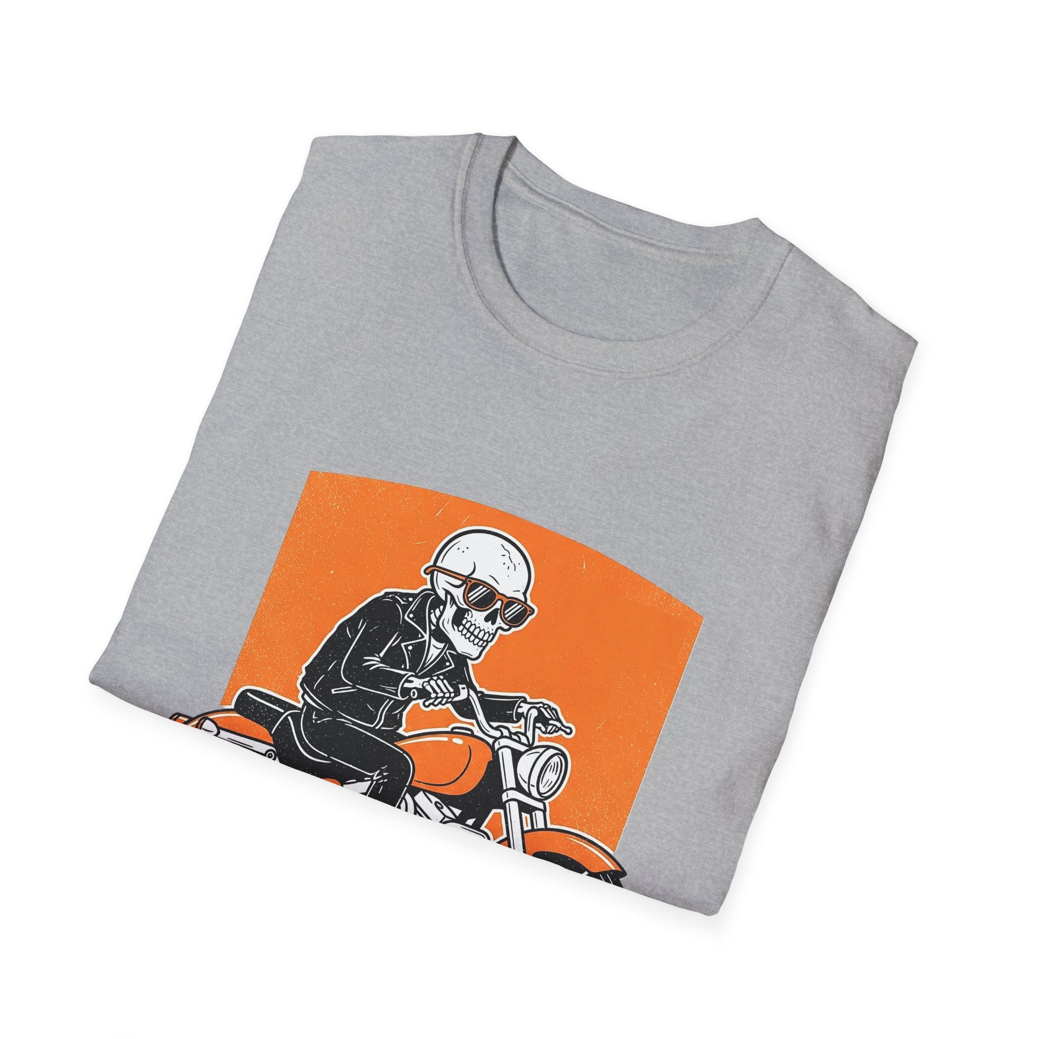 Biker Skeleton T-Shirt