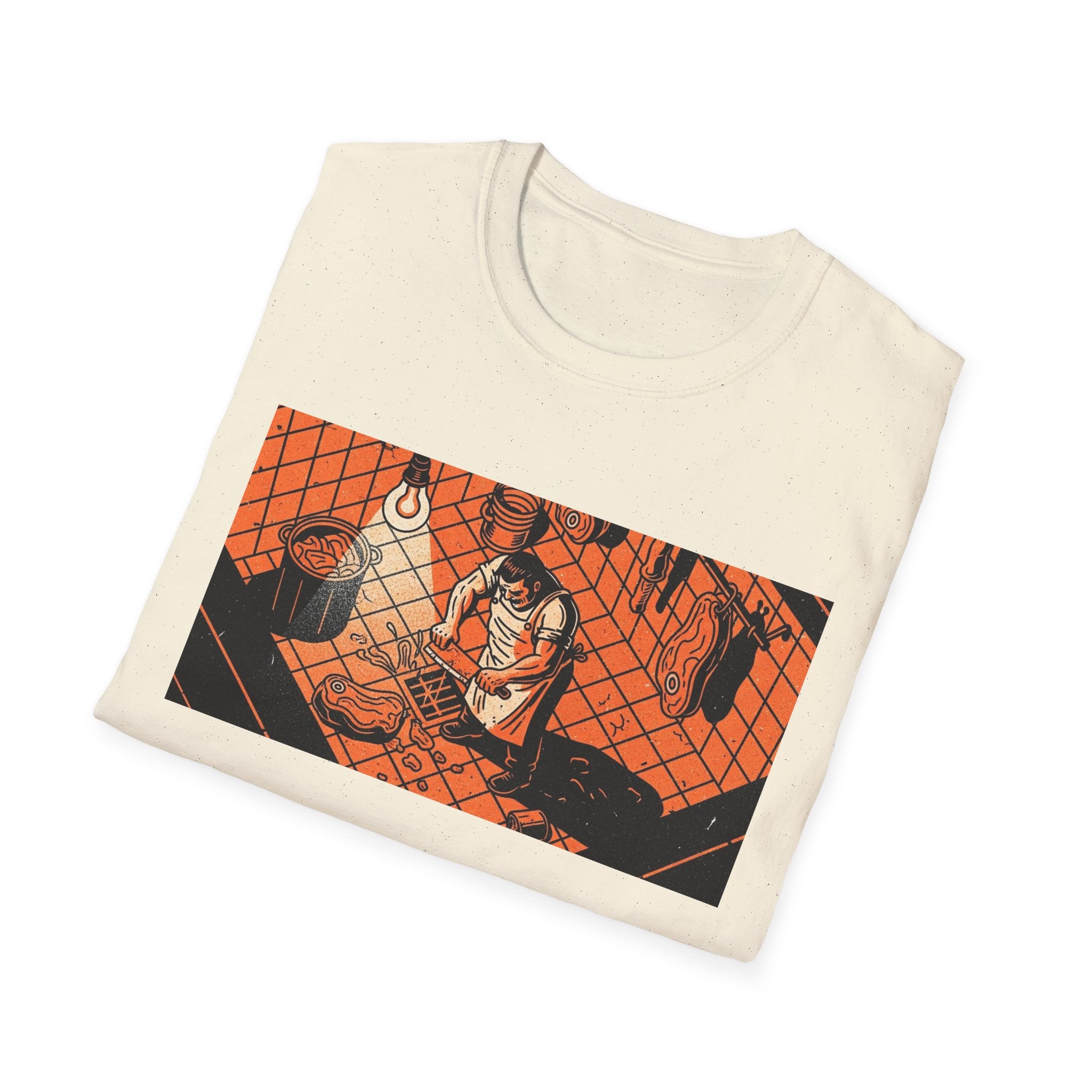 Vibrant Graphic Unisex T-Shirt for Creative Souls