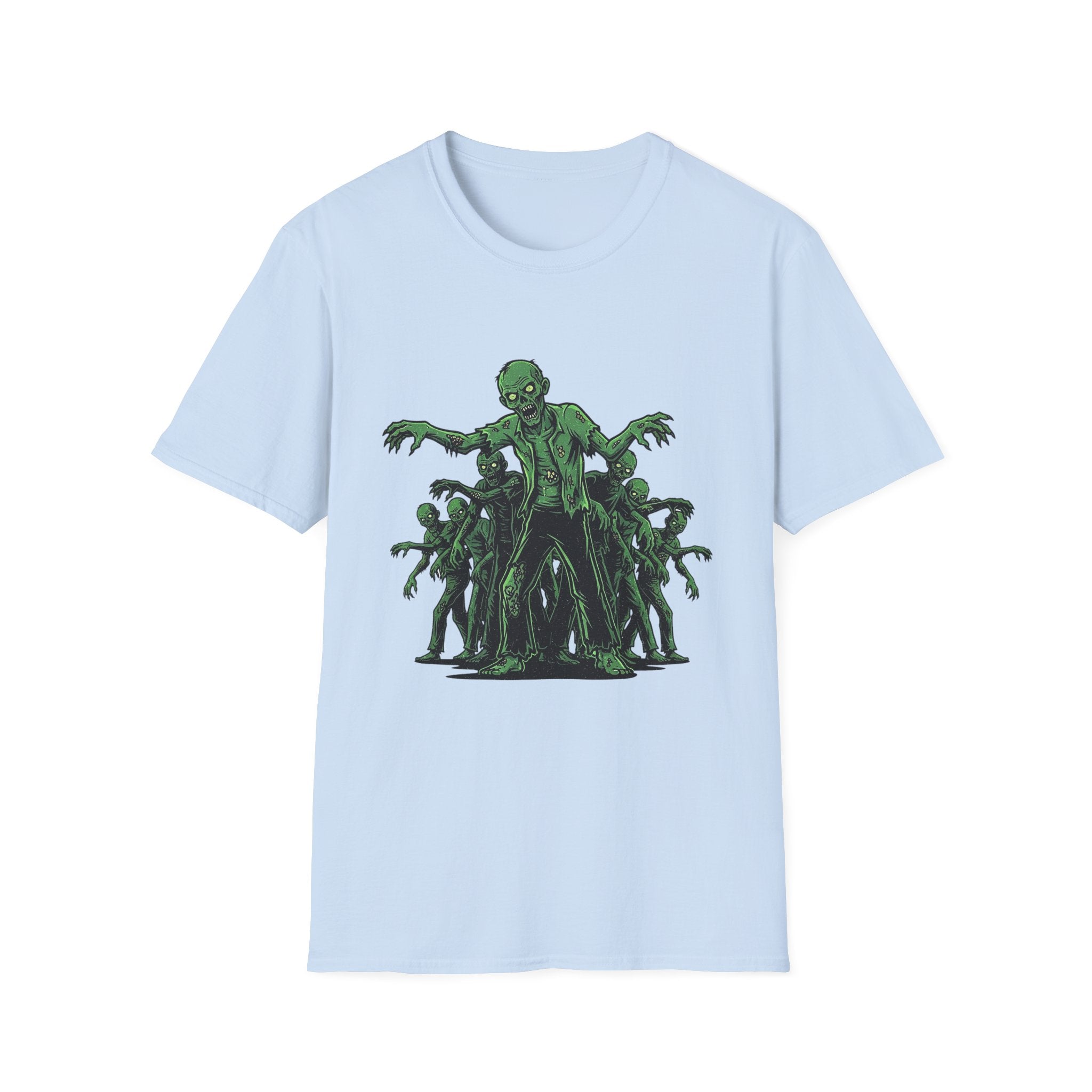 Zombie-Inspired Unisex Softstyle T-Shirt