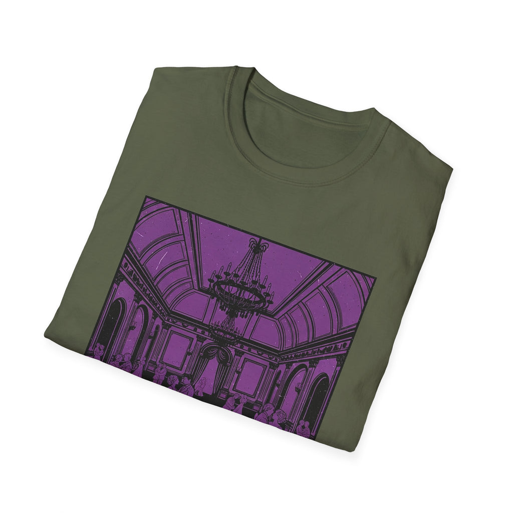 Elegant Dancehall Unisex T-Shirt