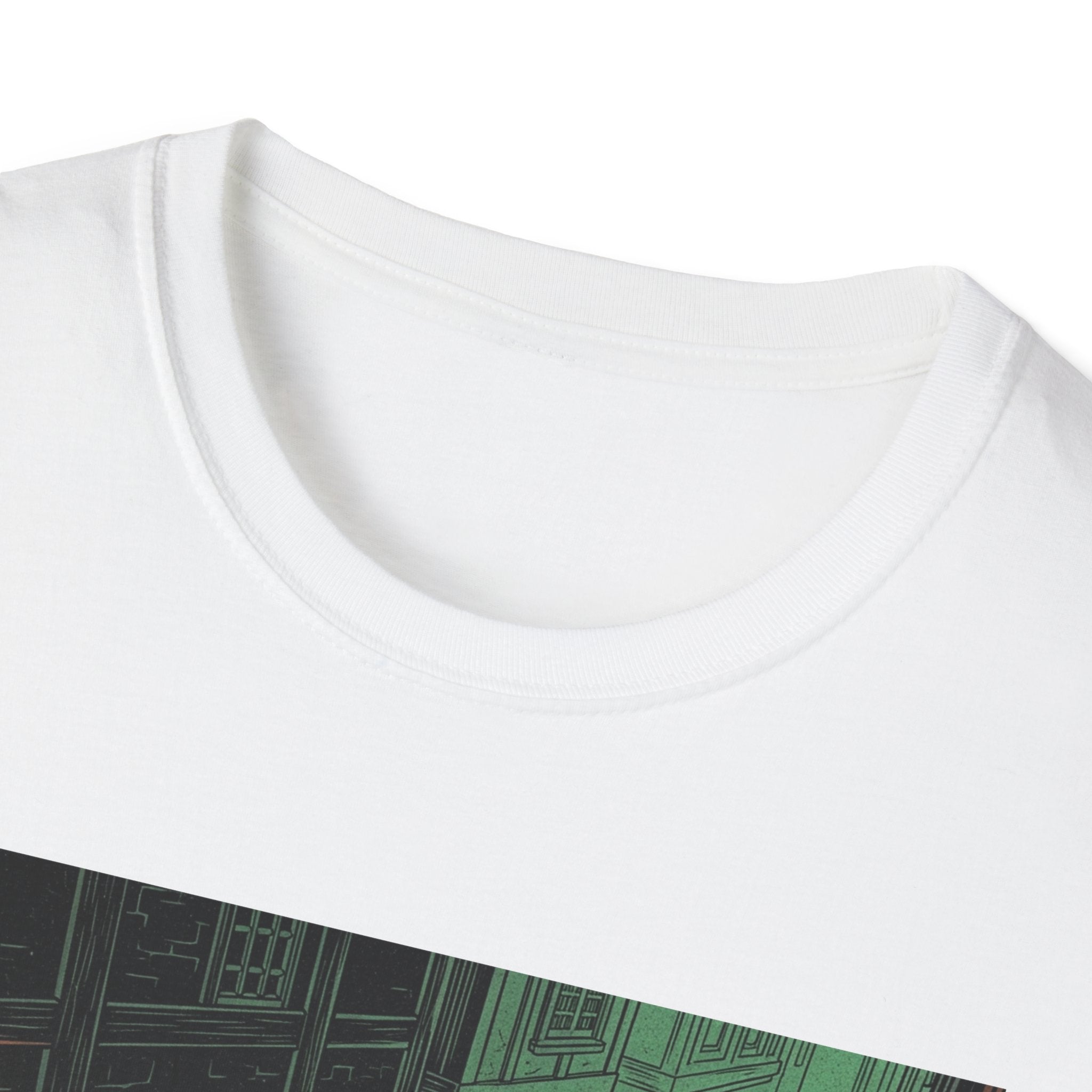 Street Art Themed Unisex Softstyle T-Shirt