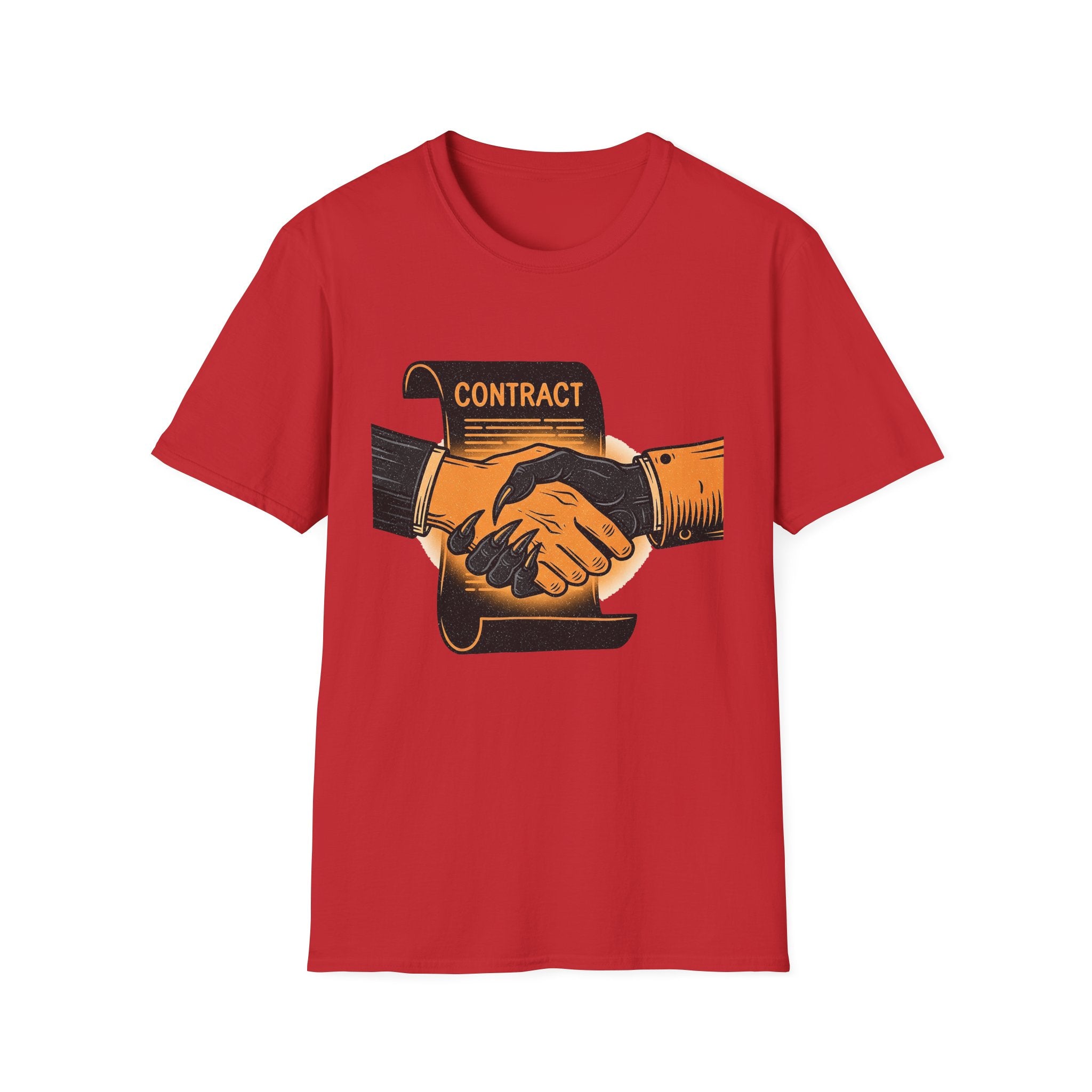 Vintage Contract Handshake T-Shirt