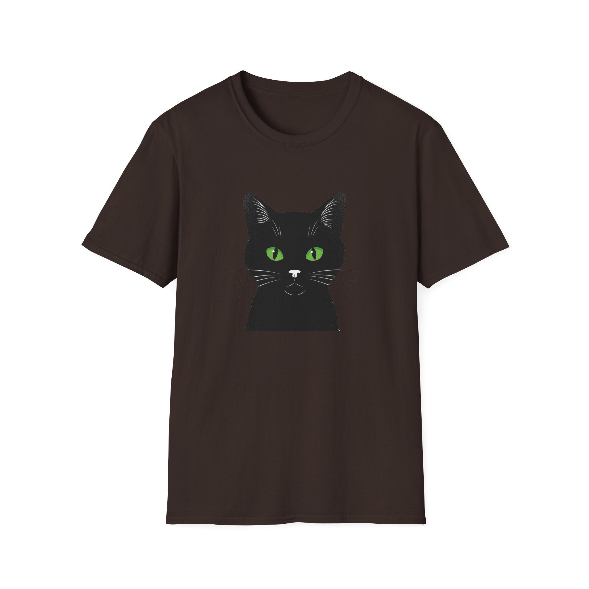 Black Cat Graphic T-Shirt