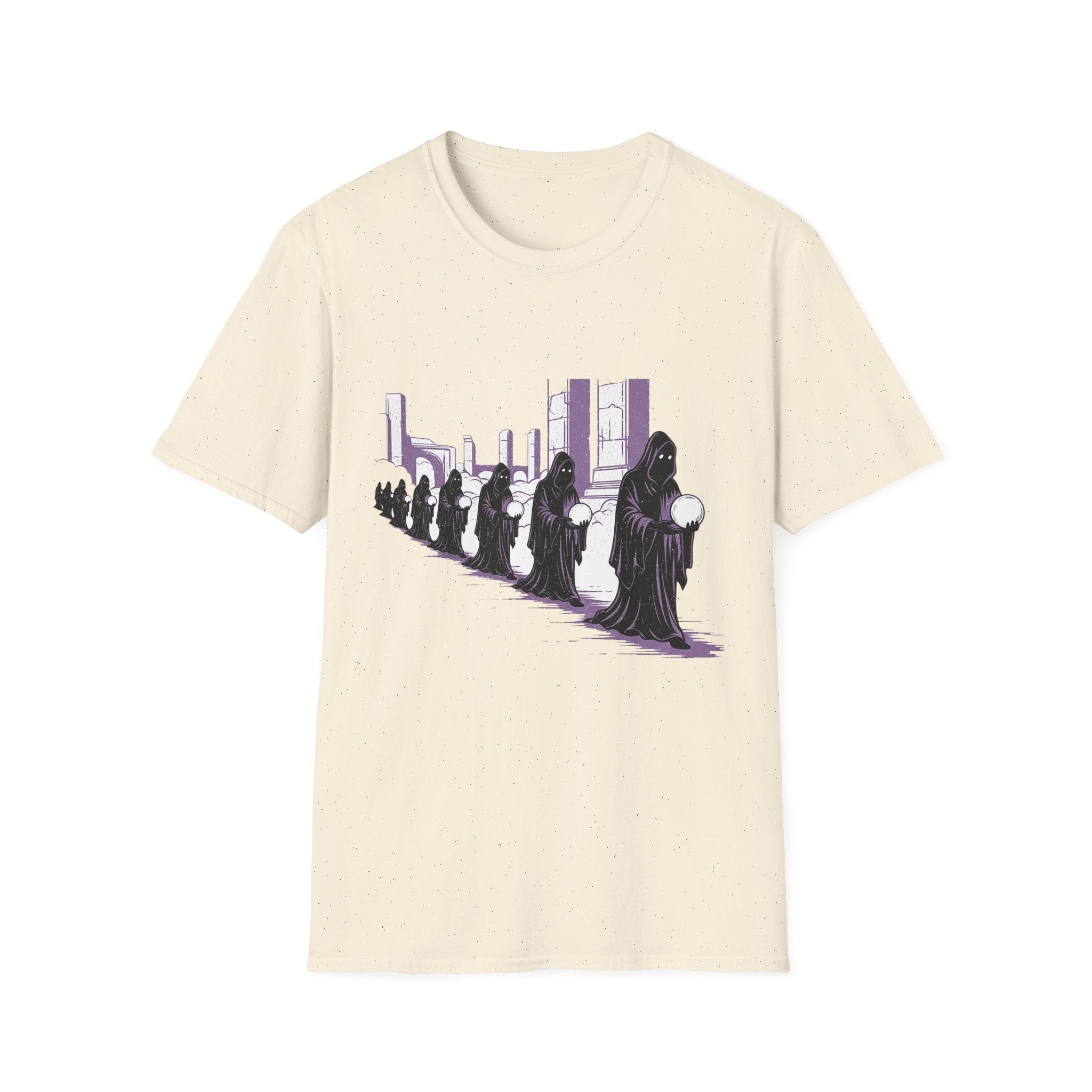 Mysterious Sorcerers Unisex Softstyle T-Shirt