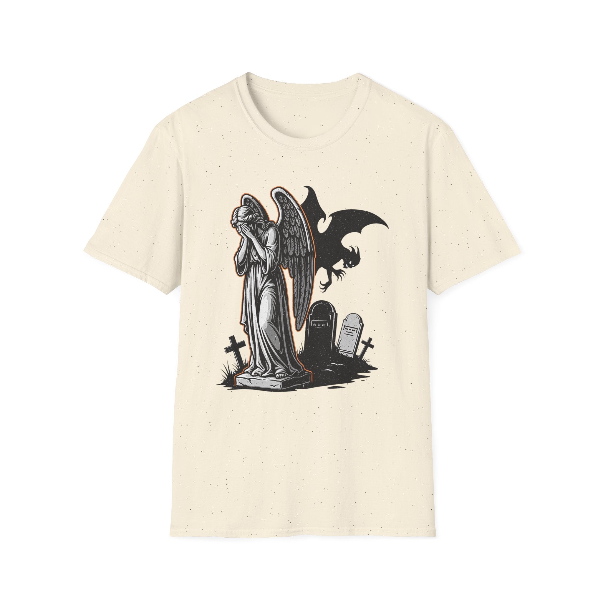Spooky Angel Graphic Tee