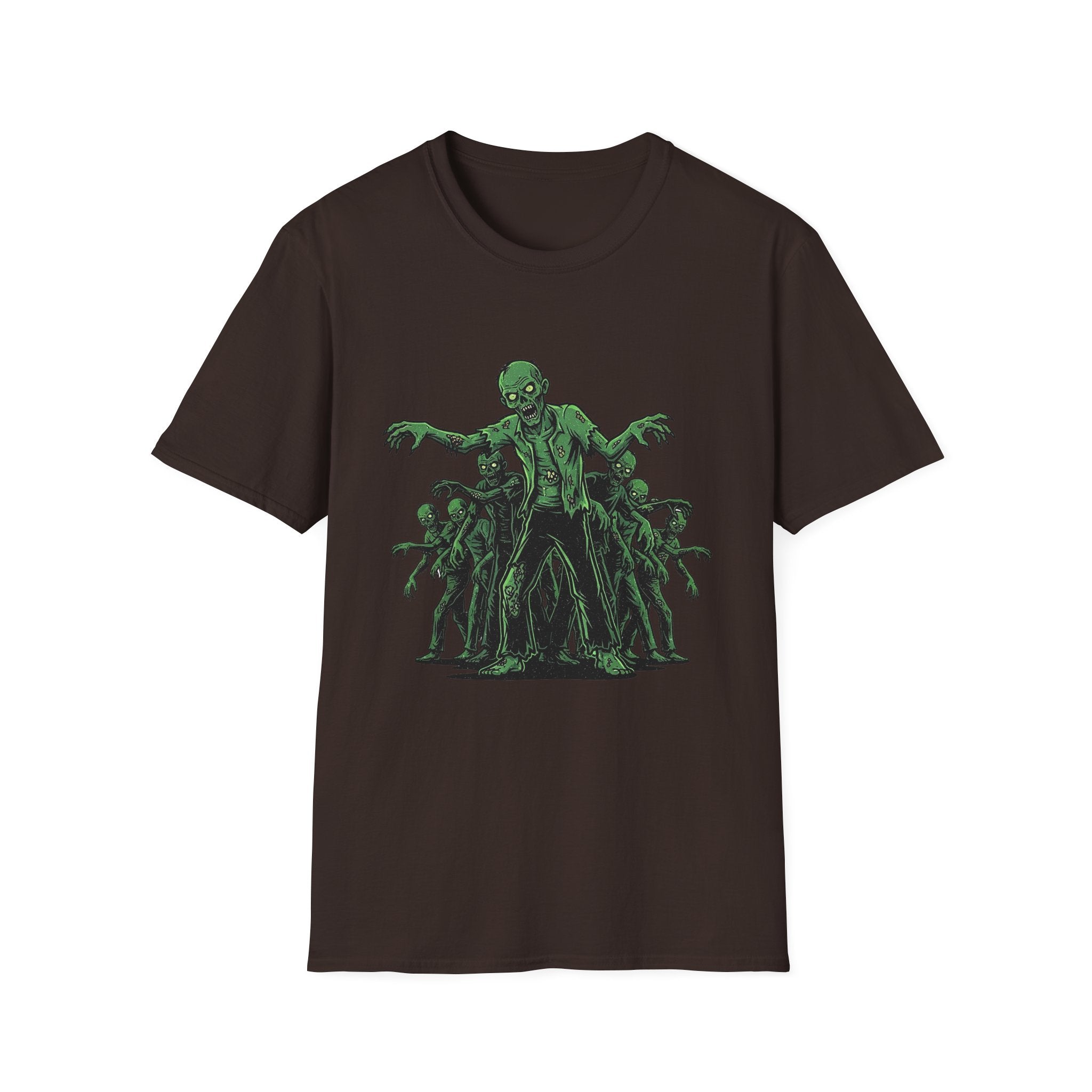 Zombie-Inspired Unisex Softstyle T-Shirt
