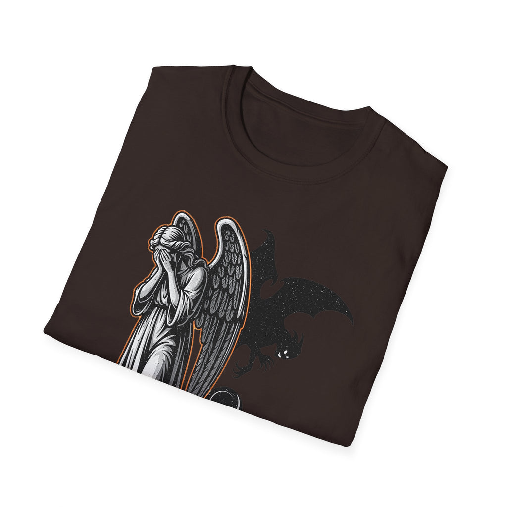 Spooky Angel Graphic Tee