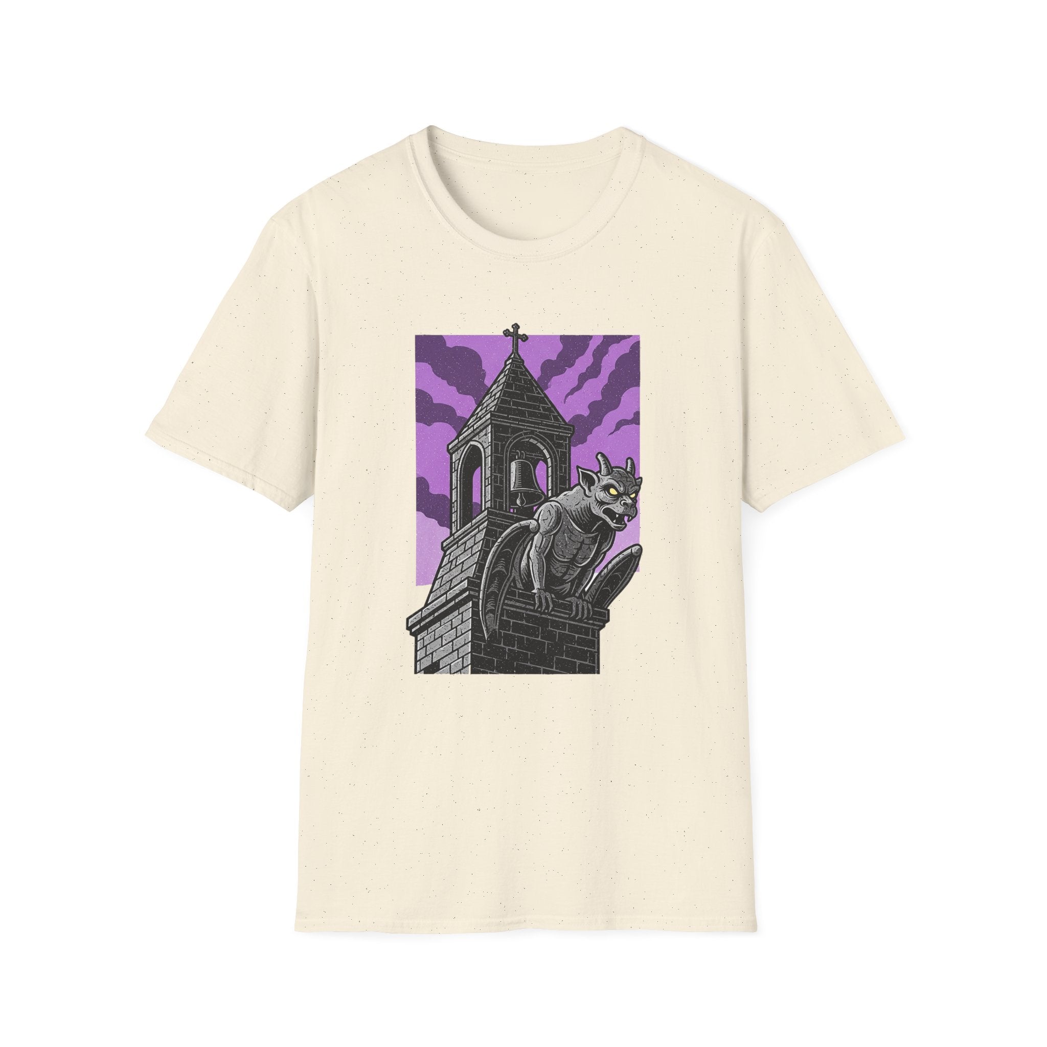 Gothic Gargoyle Unisex Softstyle T-Shirt