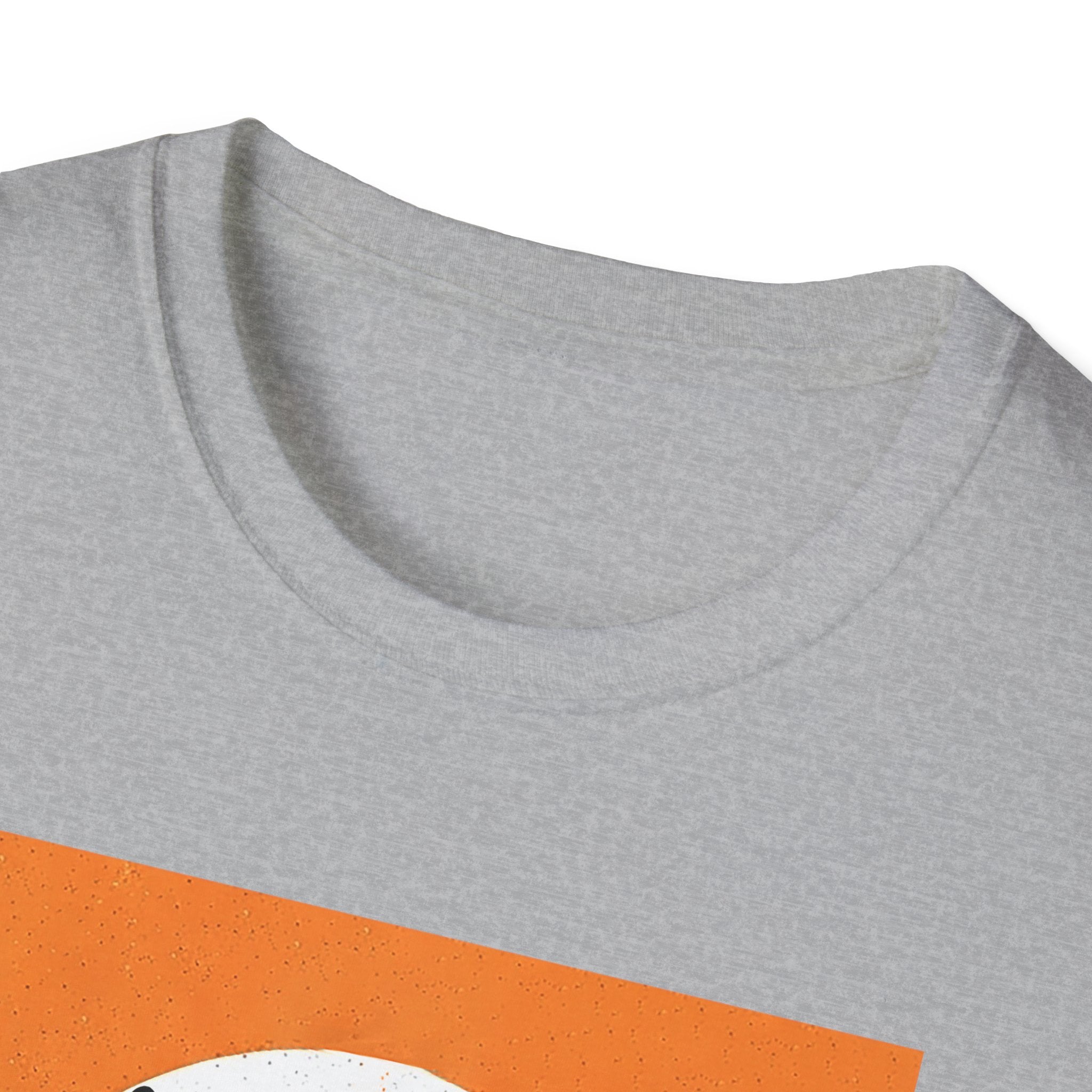 Howling Wolf Unisex Softstyle T-Shirt